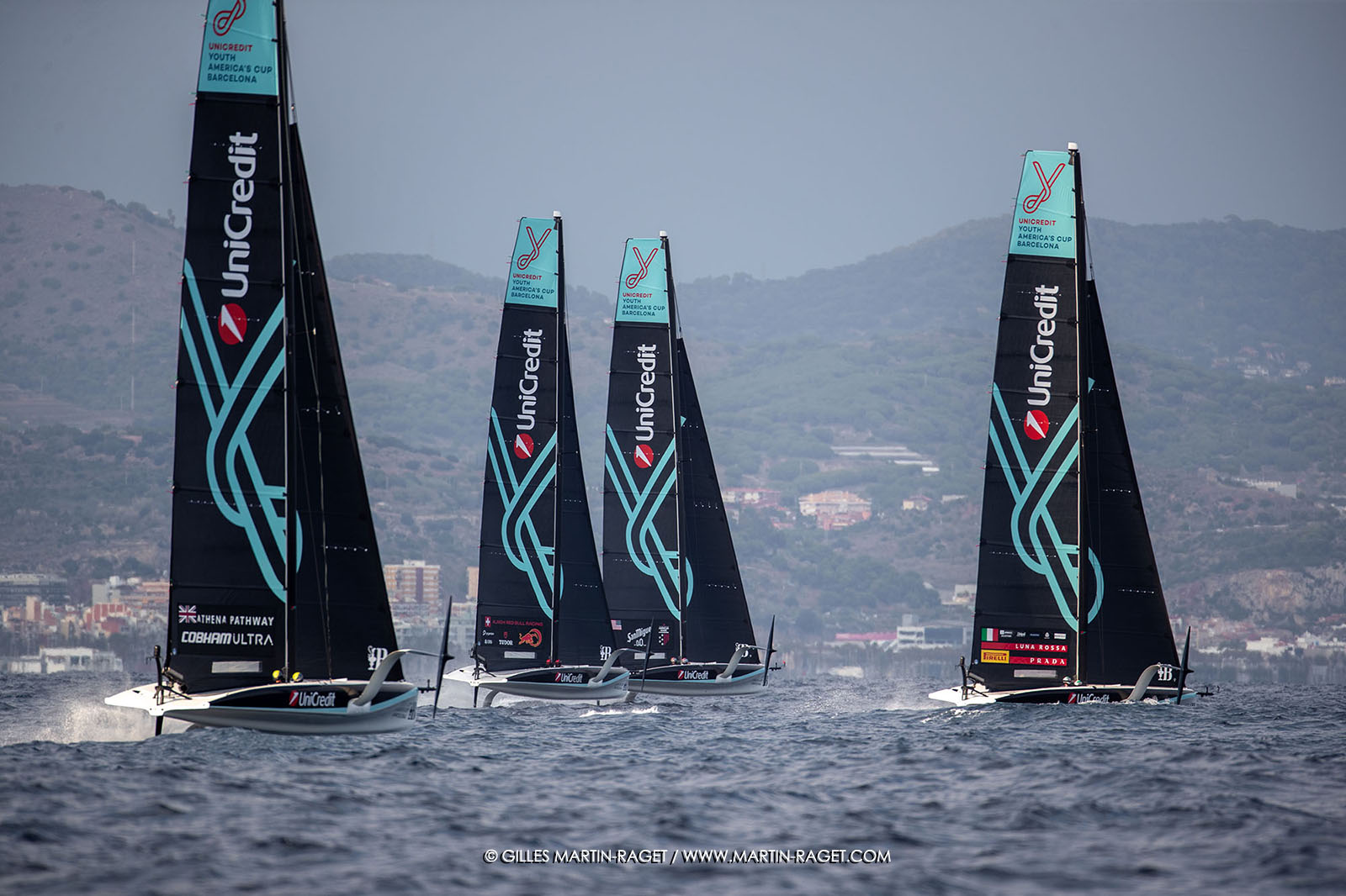 17 09 2024, 37th America' Cup, Unicredit Youth America's Cup, Race Day 1
