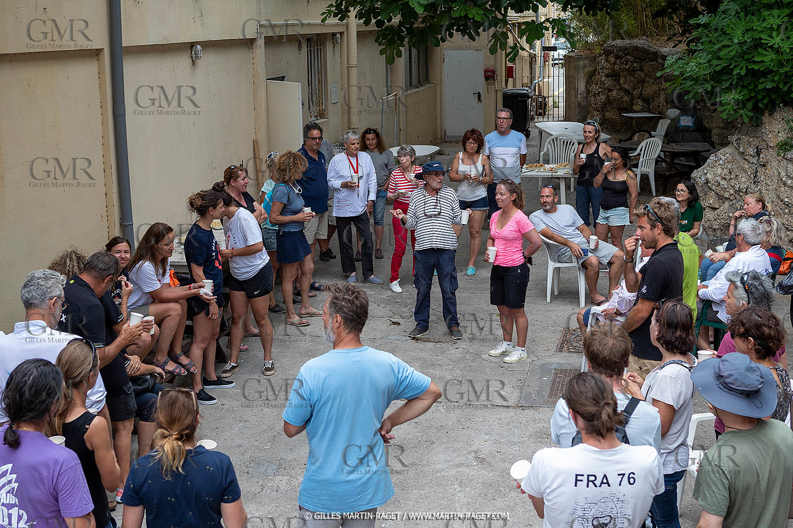 19 06 2021, Marseille, Fra, Régates des Dames organisée par l'Union Nautique Marseillaise - Rencontre avec la participante du Vendée Globe Alexia Barrier