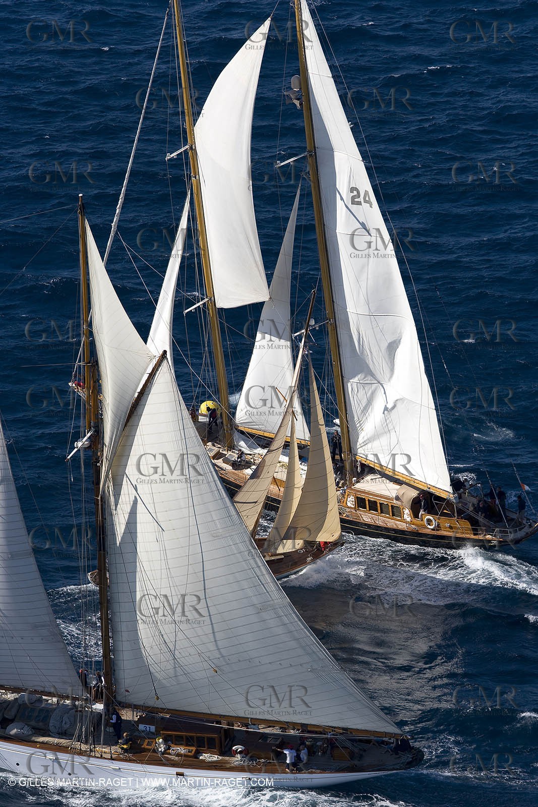 03 10 2006 - Saint Tropez (Fr) - Voiles de Saint Tropez 2006 - Altaïr