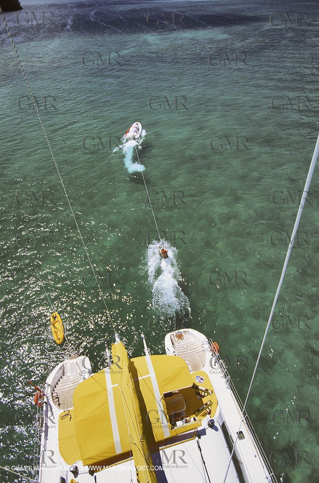 Ski nautique - Wakeboard - Privilege 585 - Matira - Martinique - Antilles