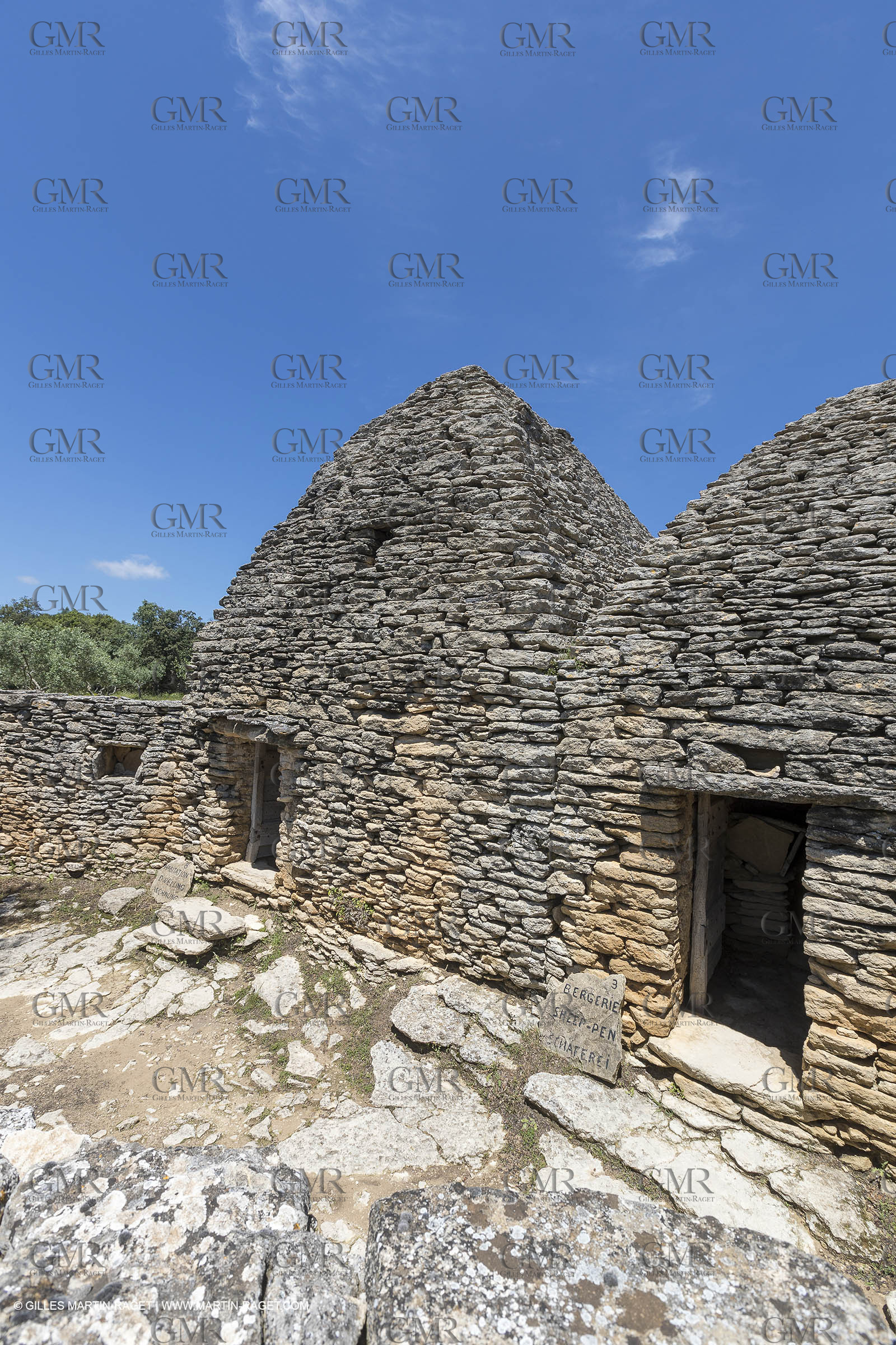 1 6 2018, Gordes (FRA,84) Le village des Bories