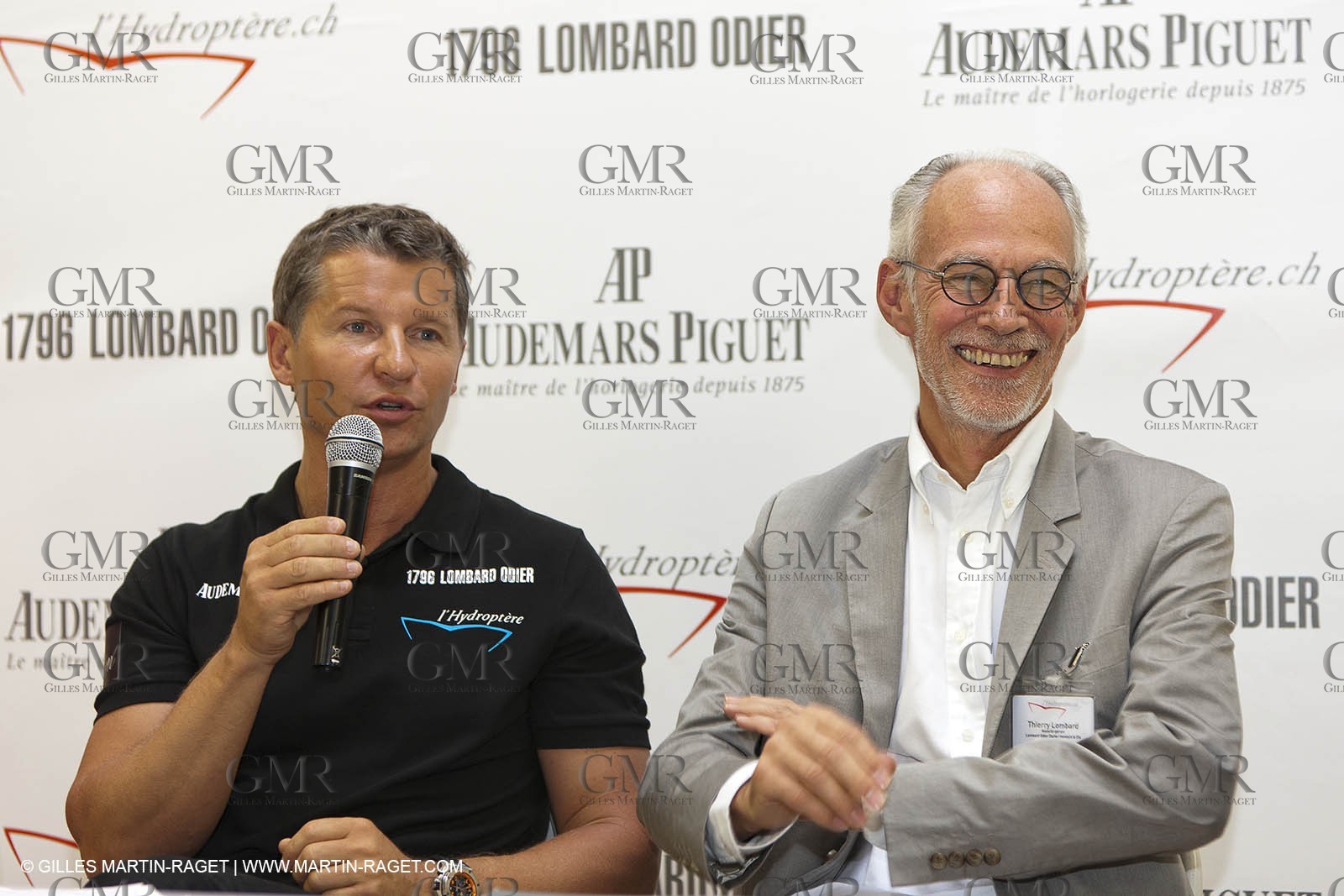 23 08 2010 - Ecublens (SUI) - L'Hydroptère.CH - Project launch