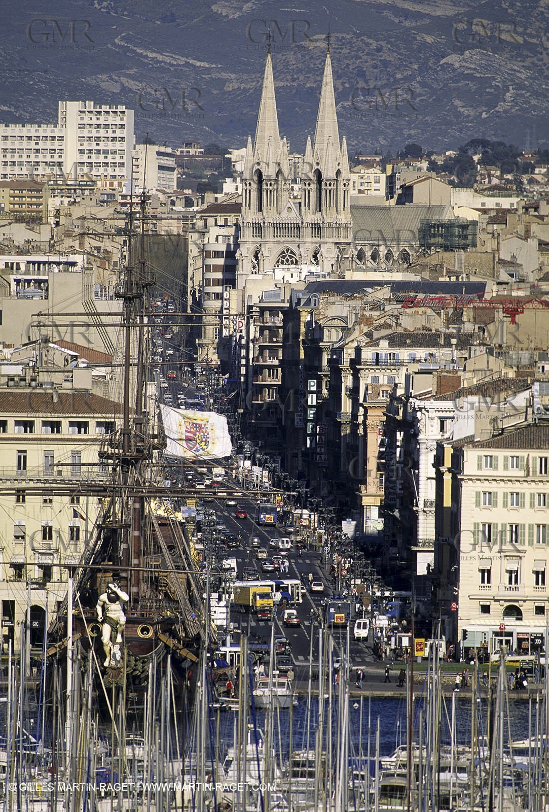 Bouches du Rhône (FRA, 13), Marseilles