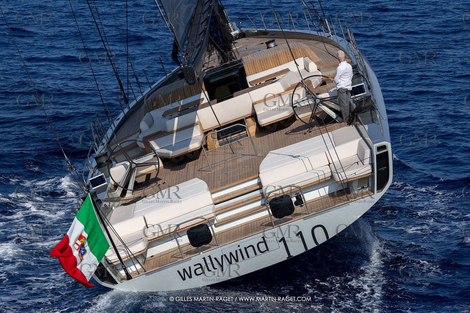 07 08 2025, Porto Cervo (ITA), Wally Yachts, Wallywind 110  2
