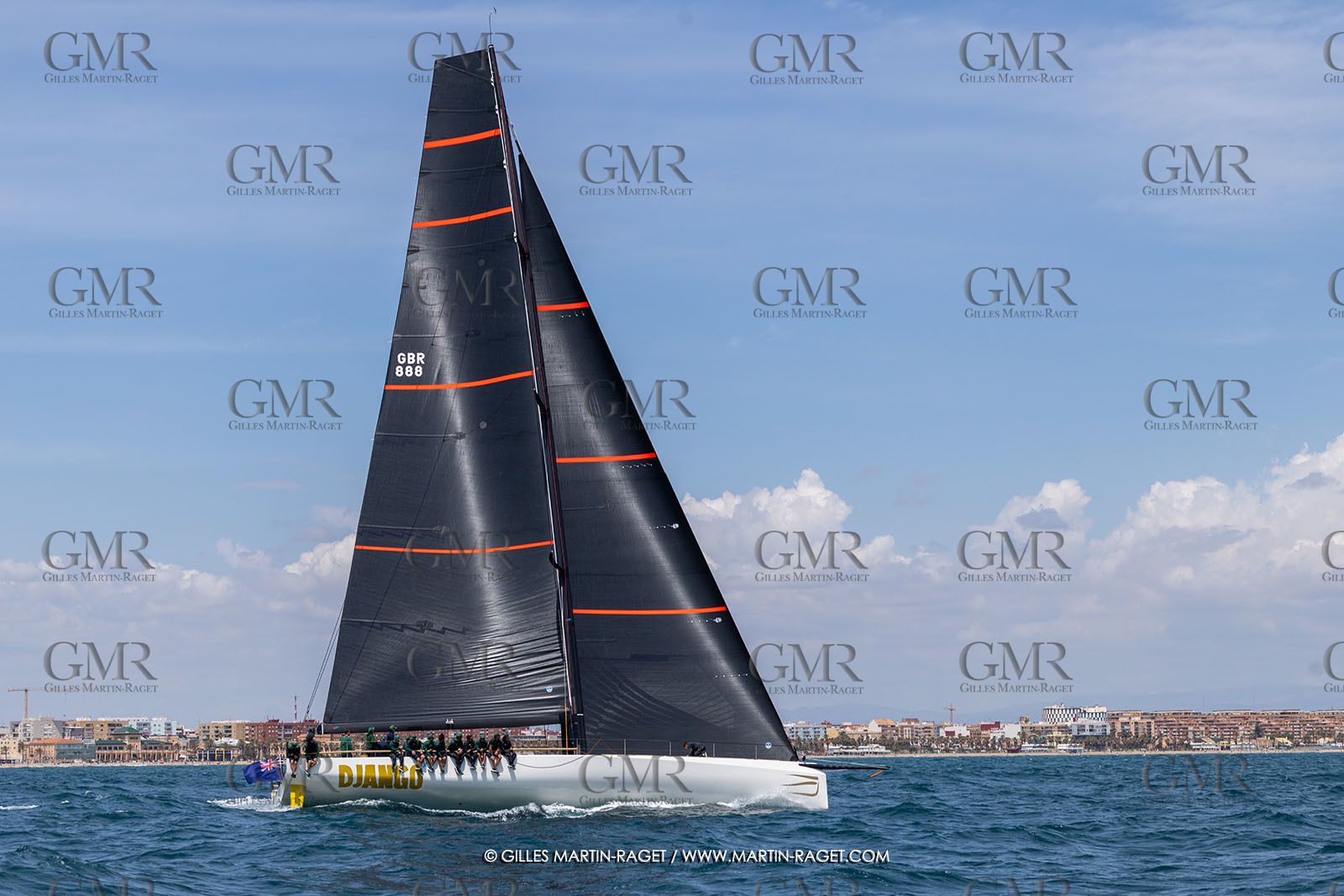 23 05 2025, Valencia (ESP, Wally Yachts, WallyRocket 71 (Django 7x)