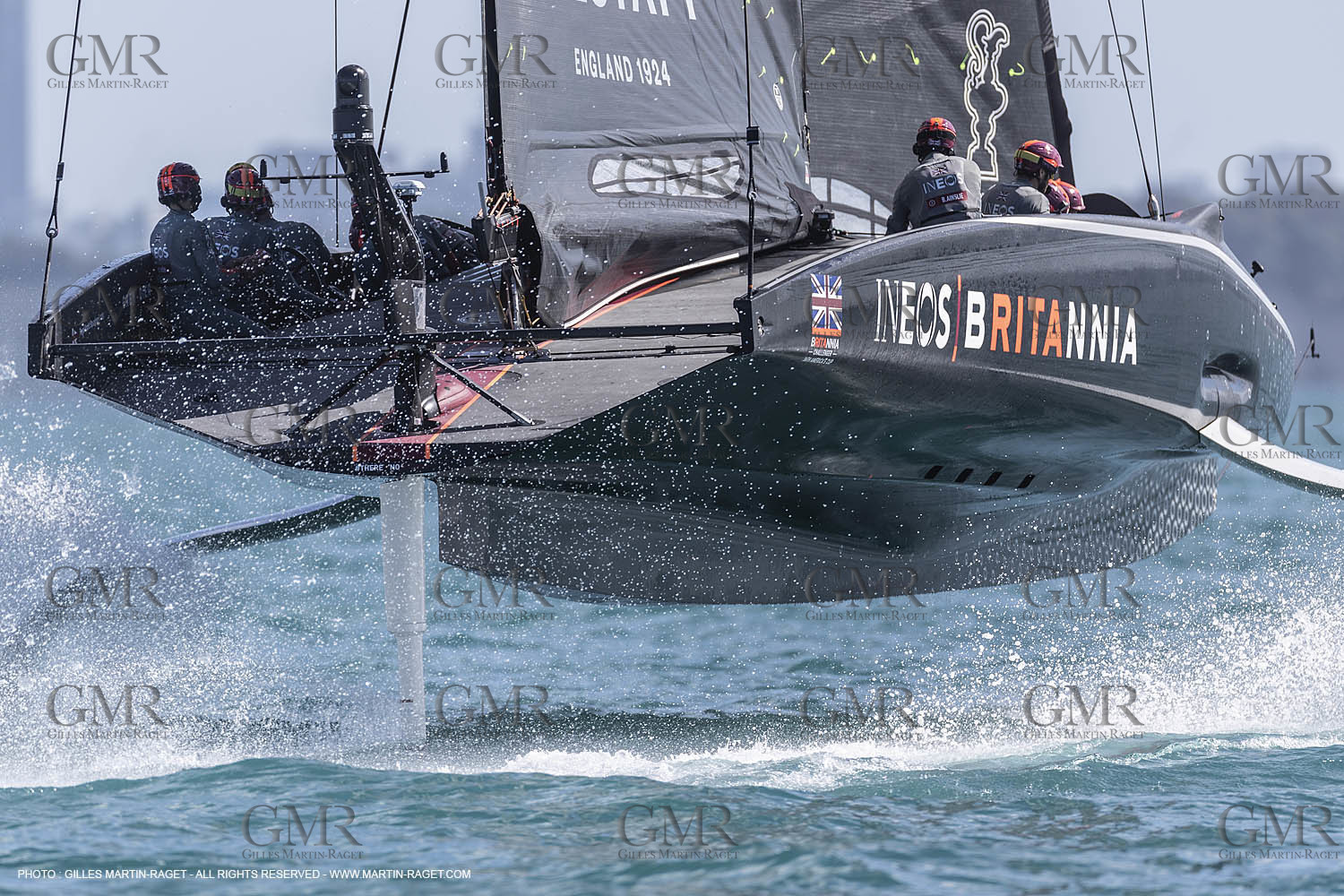 NZL-SAILING-AMERICA'S CUP-YACHTING