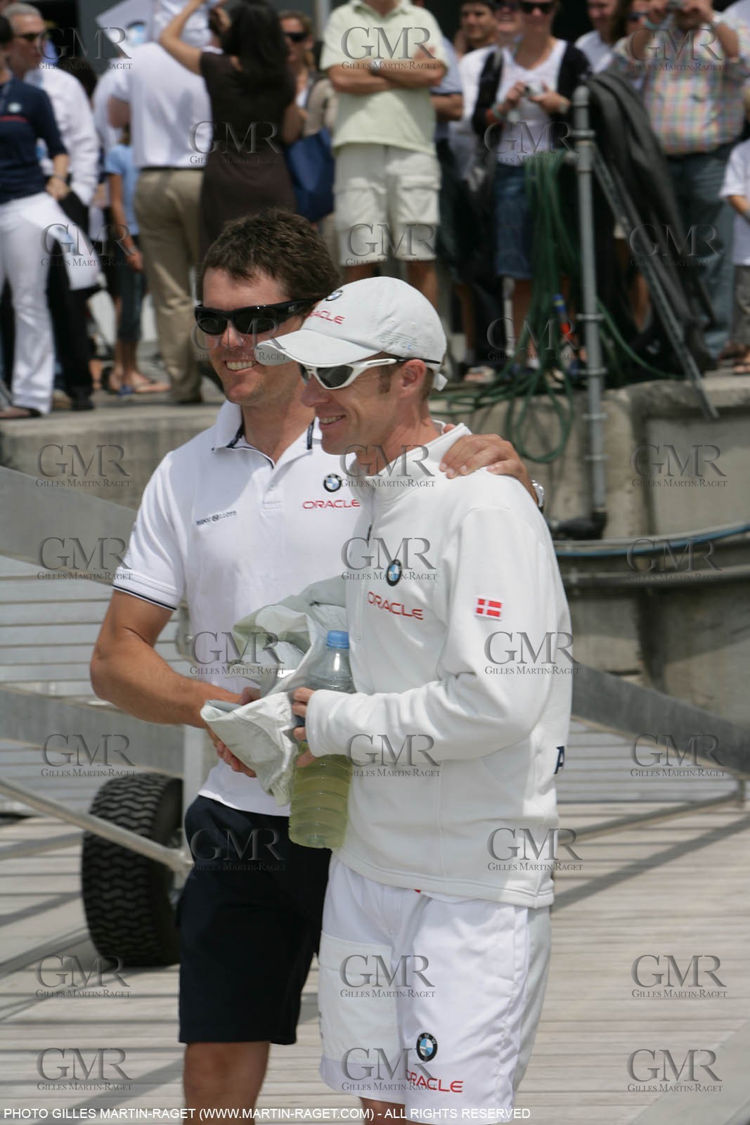 20 05 2007-Valencia (Spain)- 32nd America's Cup - Louis Vuitton Cup - Semi-final - Day 7 - BMW ORACLE racing