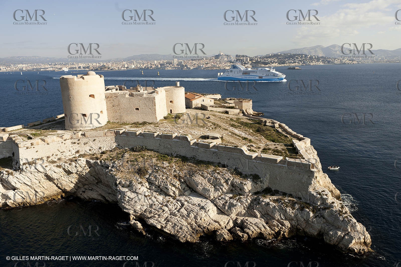 14 01 2012 - Marseille (FRA,13) - La Meridionale shipping company - the Piana off Marseille and the Calanques