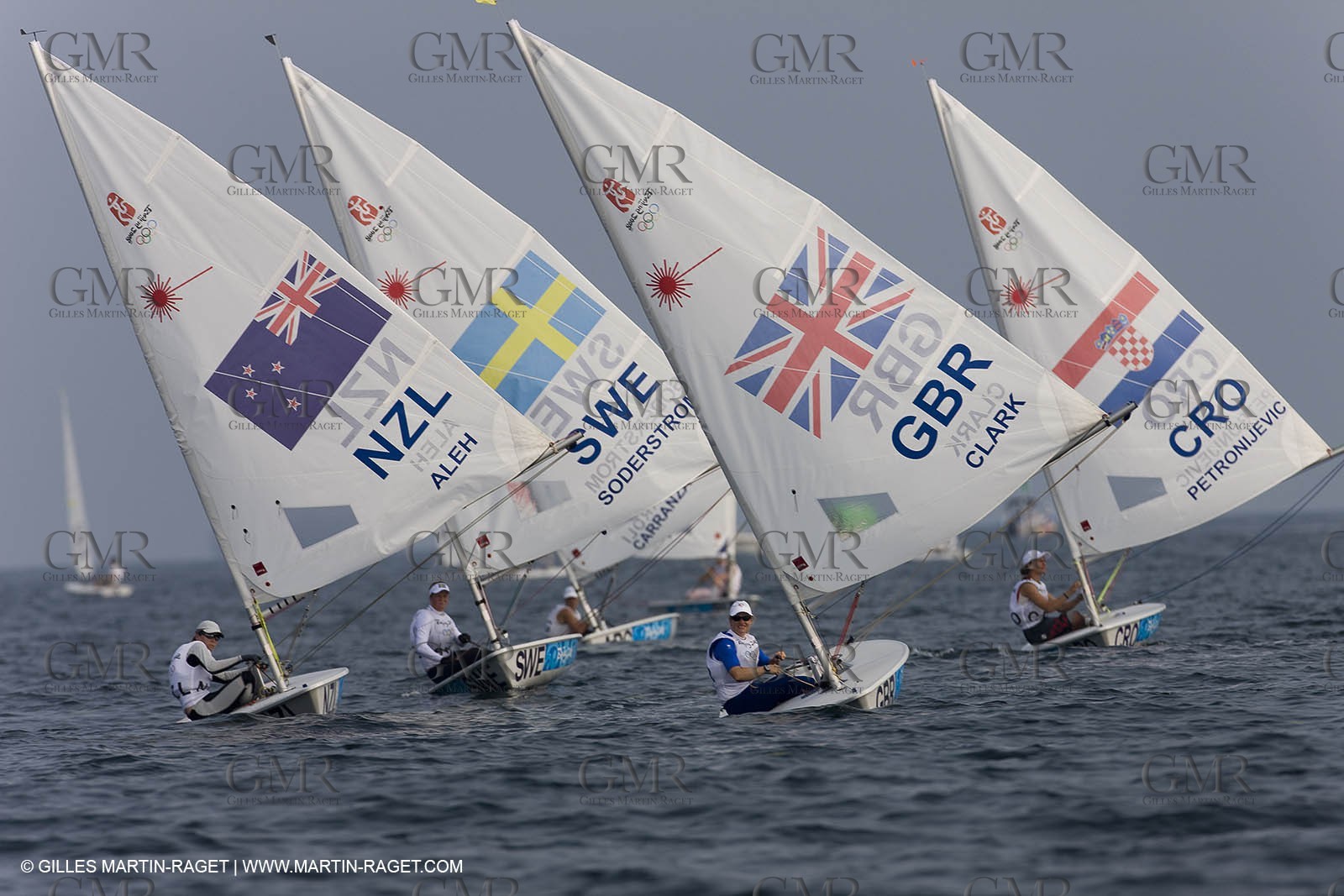 13 08 2008 - Qingdao (CHN) - 2008 Olympic games - Day 5