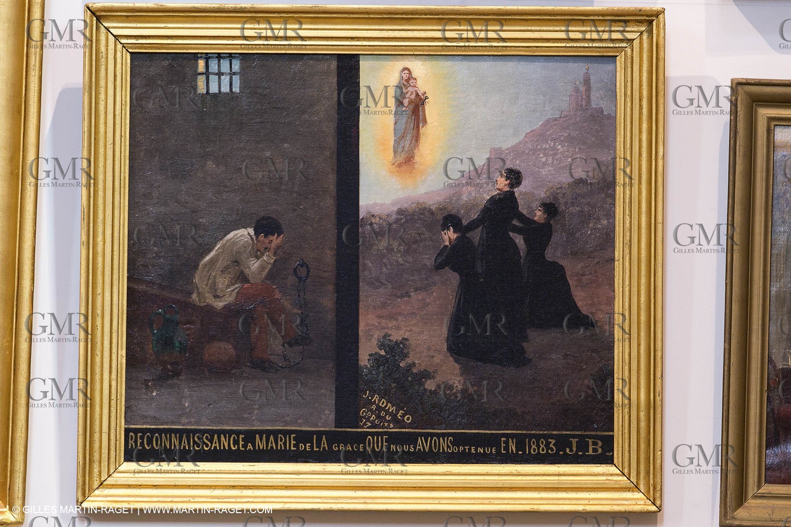 04 02 2013 - Marseille(FRA,13), Notre Dame de la Garde, Ex Voto