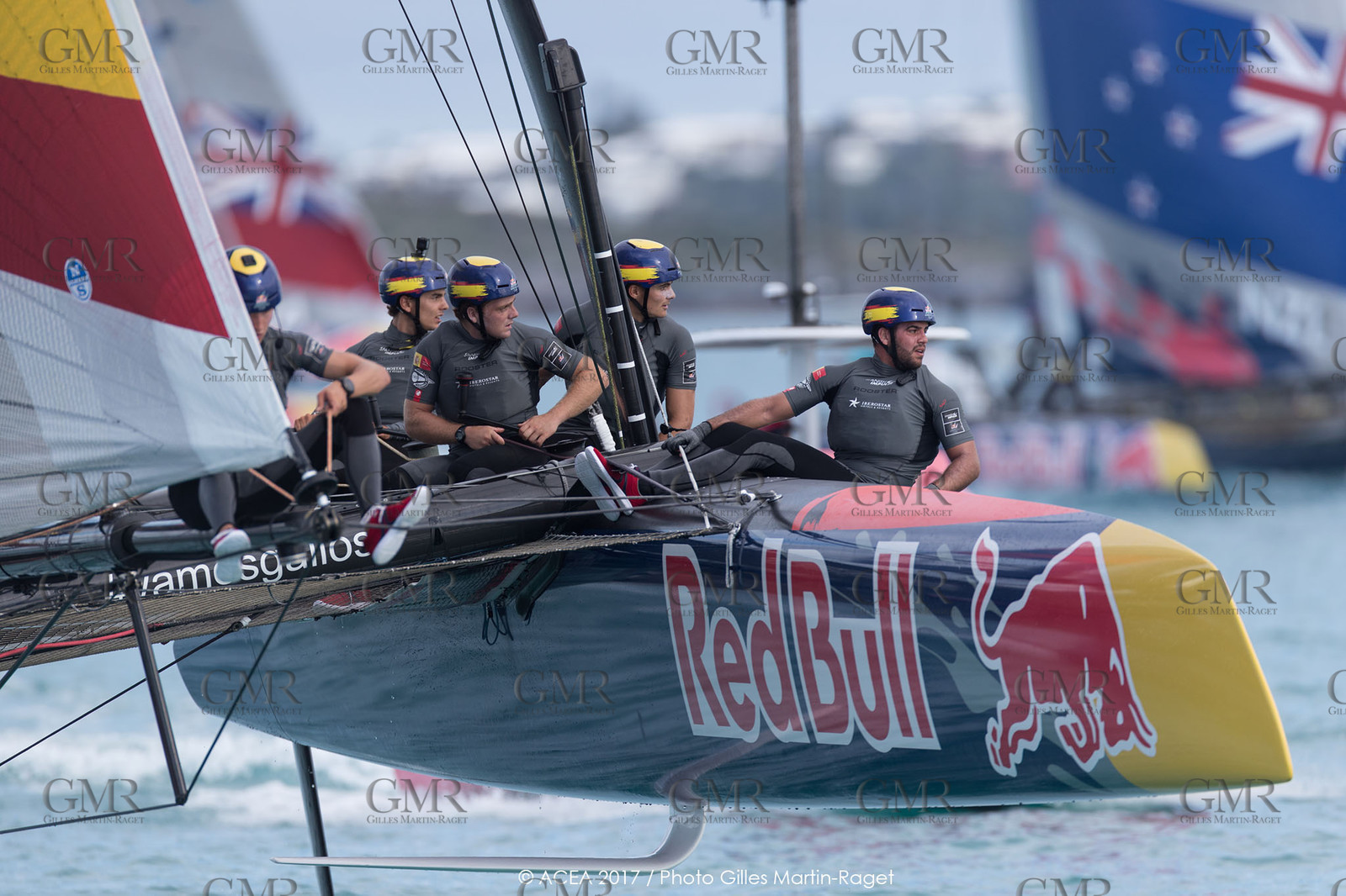 13 06 2017 - Bermuda (BDA) - 35th America's Cup Bermuda 2017 - Super Yachts and Red Bull Youth America's Cup regattas
