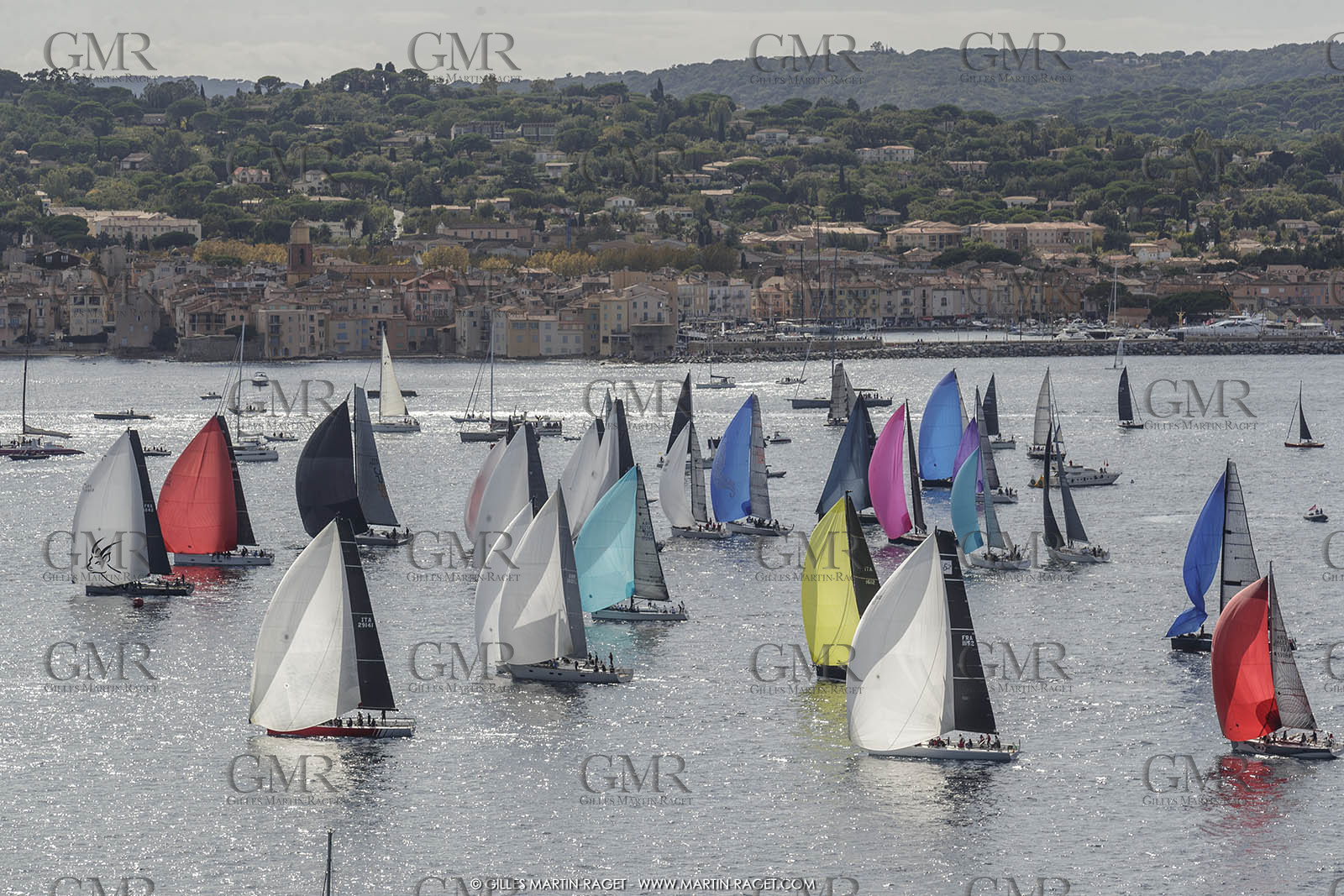 03 10 2020, Saint-Tropez (FRA,83), Les Voiles de Saint-Tropez 2020, Day 7