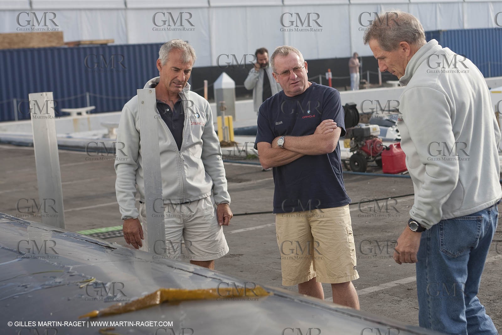 31 10 2009 - San Diego (USA, CA) - 33rd America's Cup - BMW ORACLE Racing - BOR 90 october 2009 trials