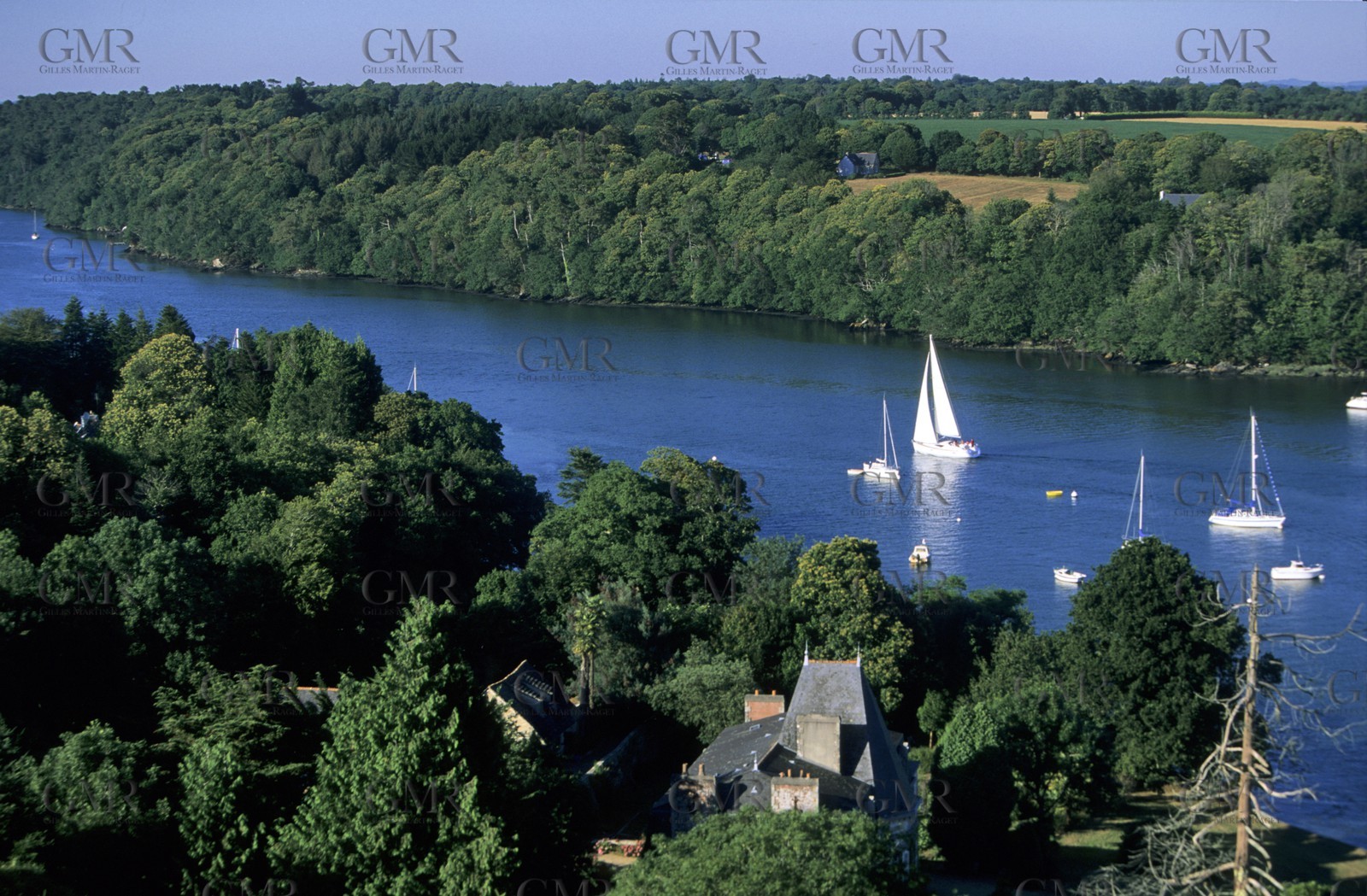 Odet river - Britanny