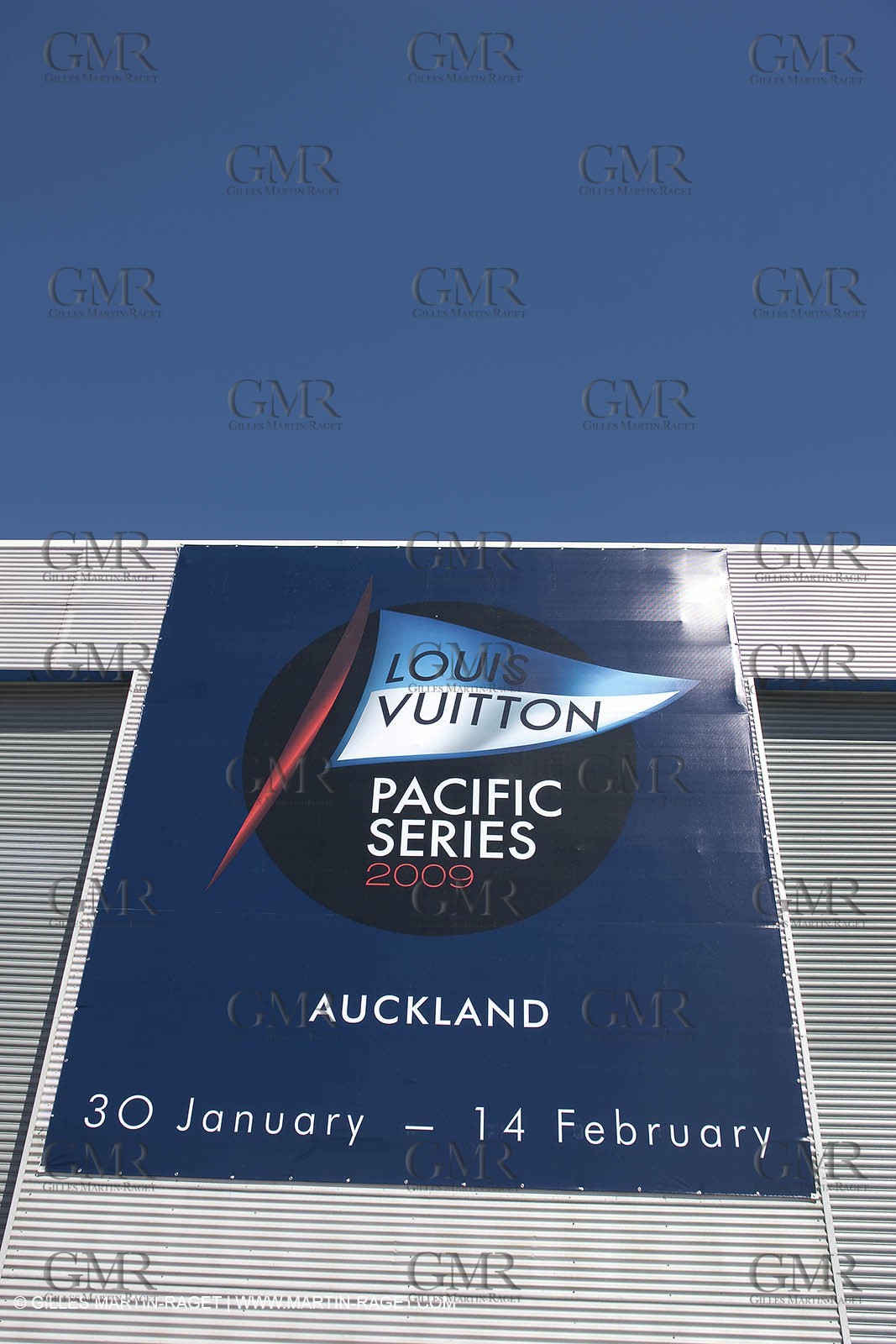 21 01 2009 - Auckland (NZL) -  Louis Vuitton Pacific Series - BMW ORACLE Racing