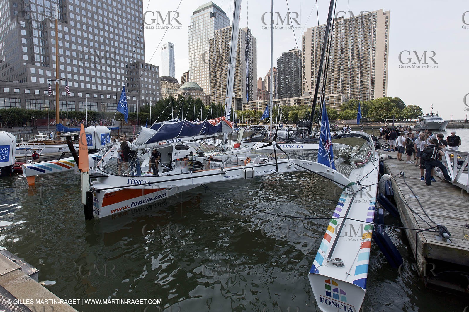 07 07 2012 - New York (USA) - Ocean Krys Race - Start
