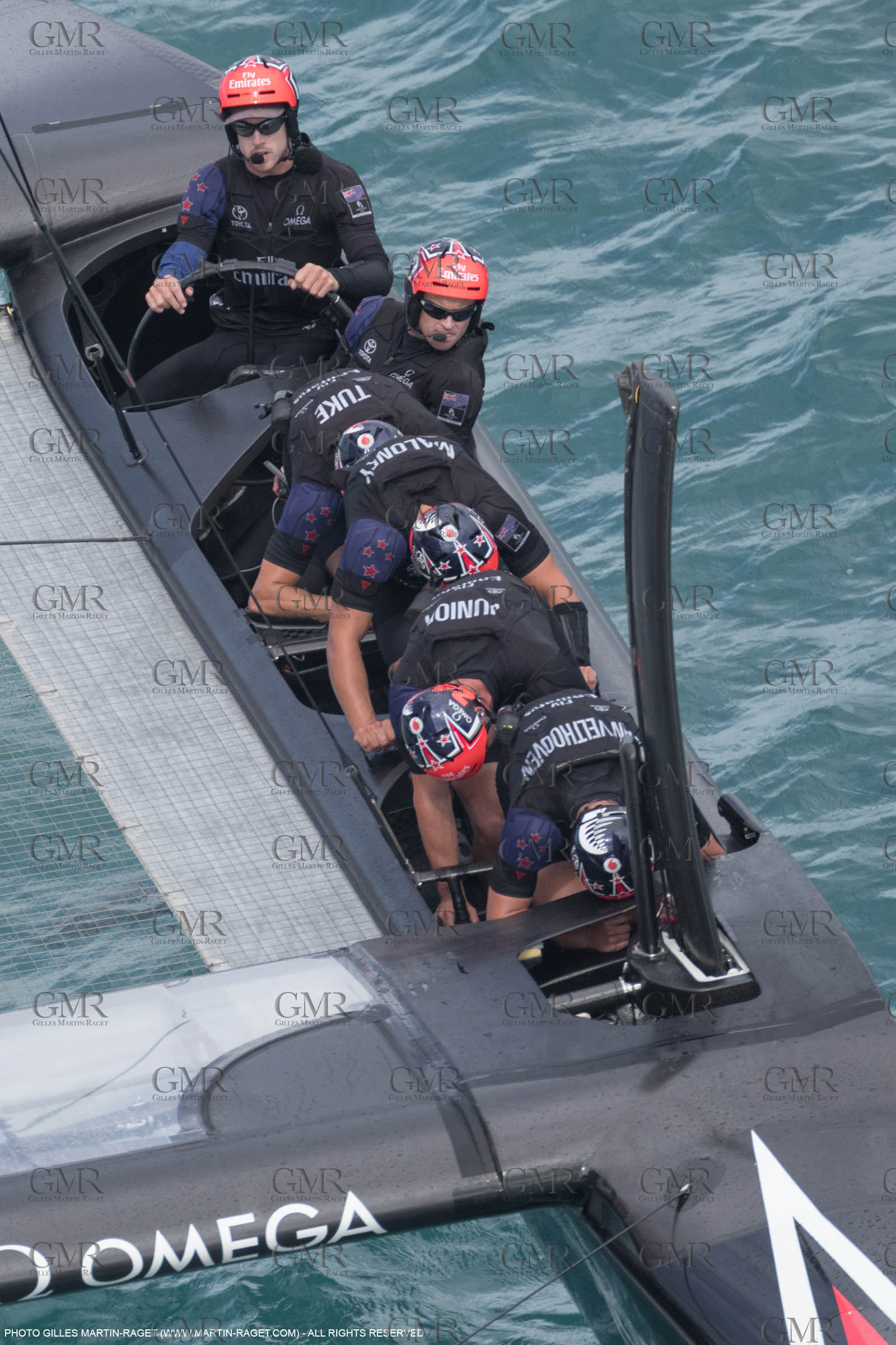 12 06 2017 - Bermuda (BDA) - 35th America's Cup Bermuda 2017 - Louis Vuitton America's Cup Challenger Playoffs final, Day 3
