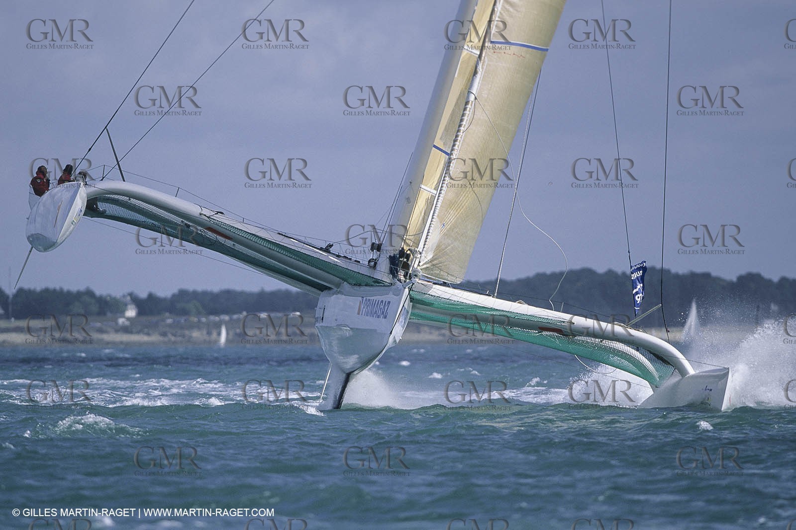 Yacht Racing, Multihull, ORMA 60