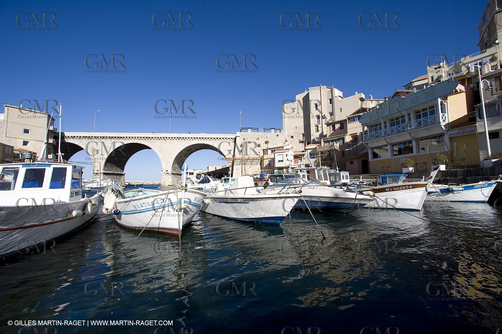 Marseilles, Vallon des Auffes
