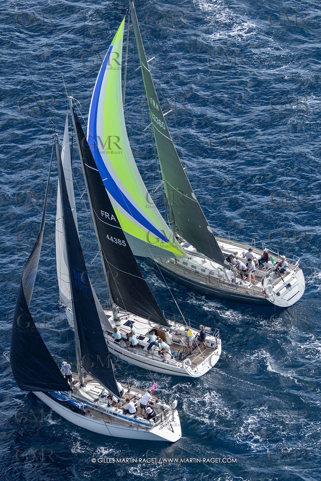04 10 2025, Saint-Tropez (FRA), Les VoIles de Saint-Tropez 2025, Race Day 6
