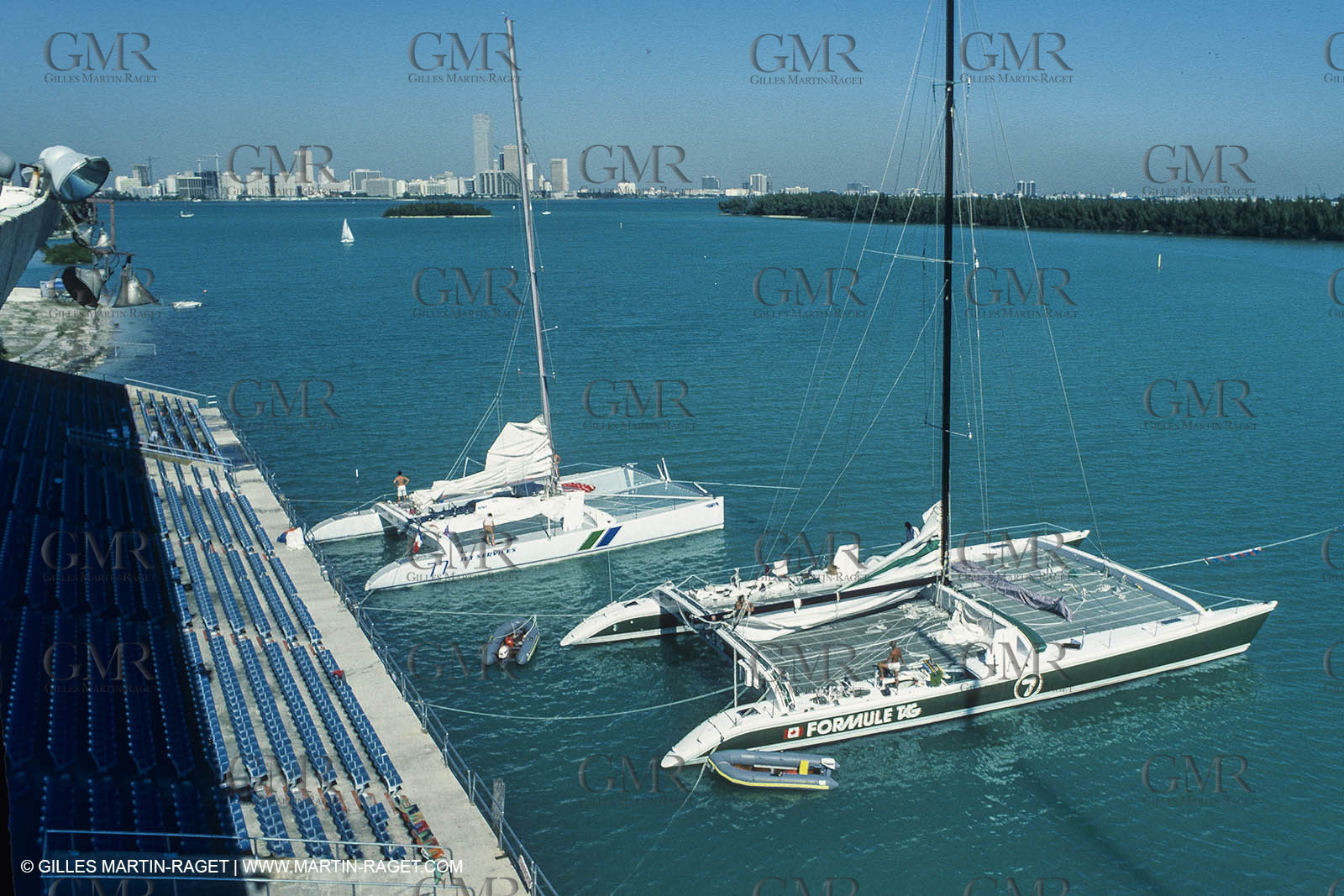 Sailing, Yacht Racing, Offshore Racing, Early offshore multihulls