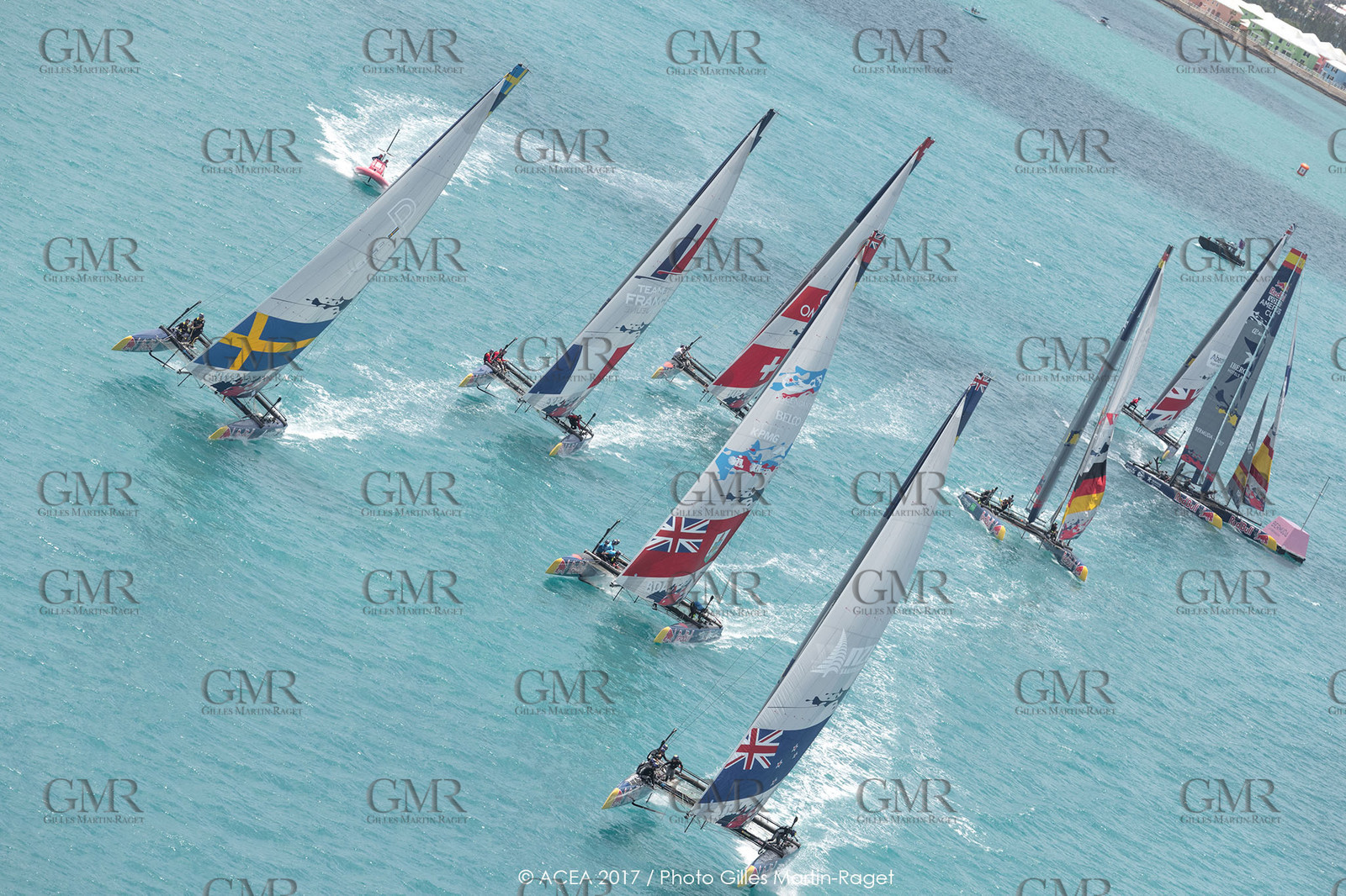 21 06 2017 - Bermuda (BDA) - 35th America's Cup 2017 - Red bull America's Cup Final