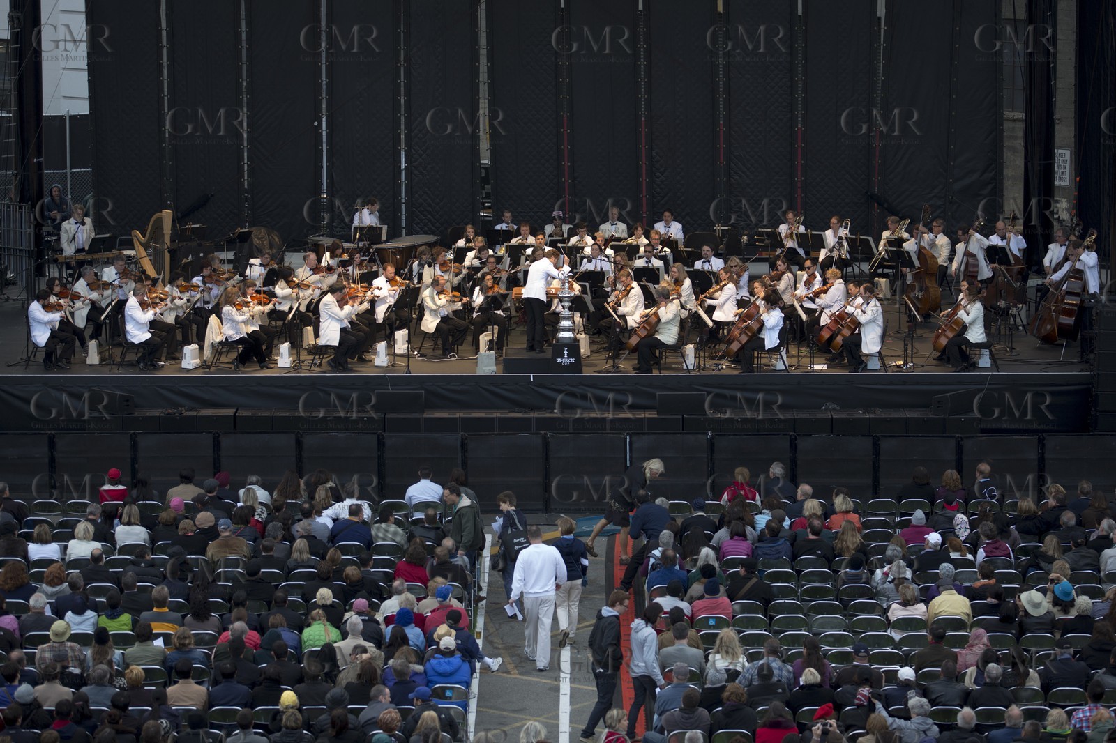 20 07 2013 - San Francisco (USA,CA) - 34th America's Cup - America's Cup Pavilion Concert Series - San Francisco Symphony