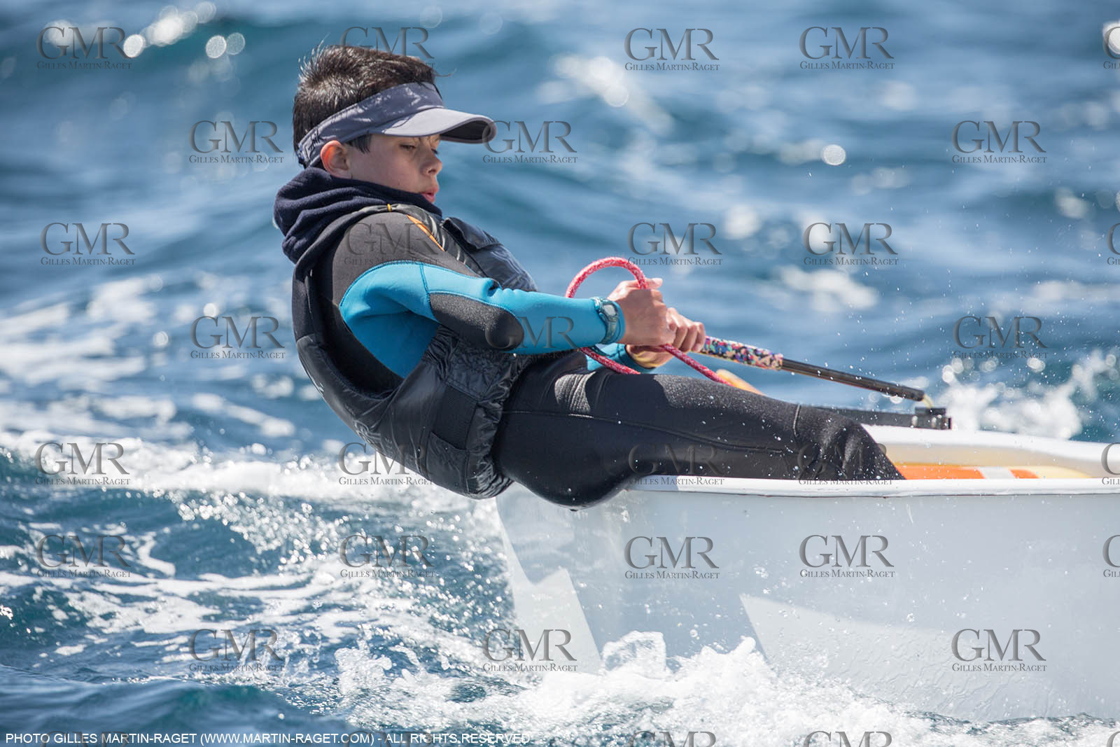 13 04 2016, Marseille (FRA,13), SNIM Dériveurs, Day 3