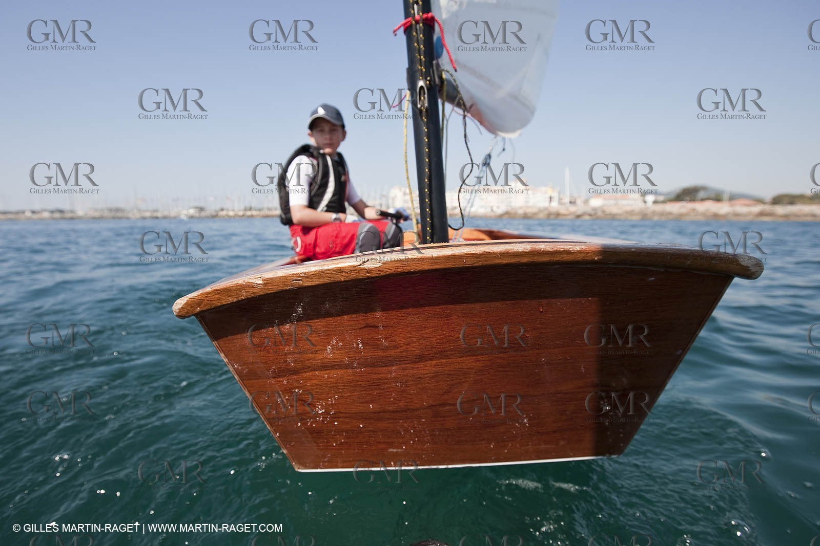 24 05 2010 - Hyères (FRA,83) - wooden optimist