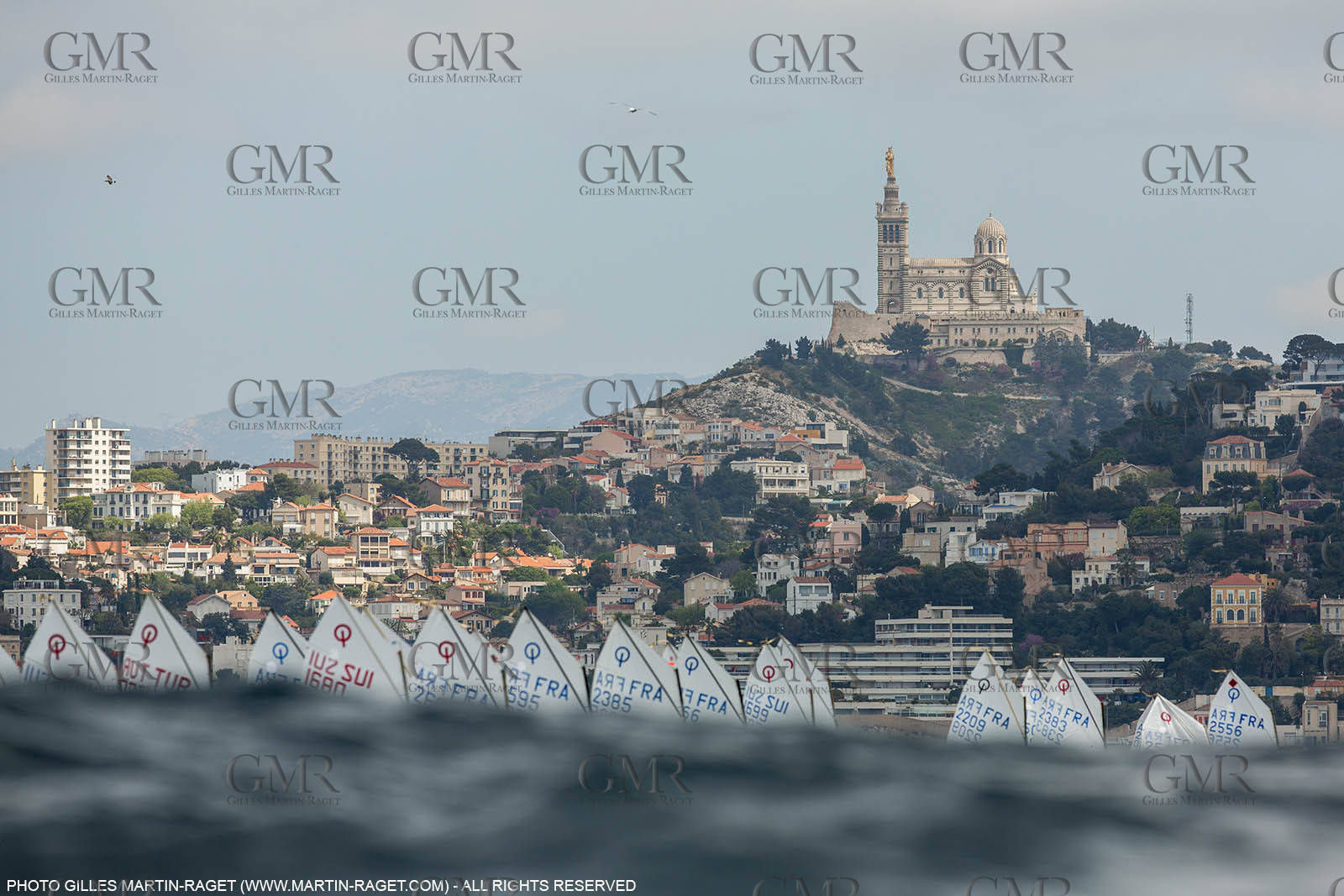15 04 2016, Marseille (FRA,13), SNIM Dériveurs, Coupe Internationale de Printemps Optimist, Final Day