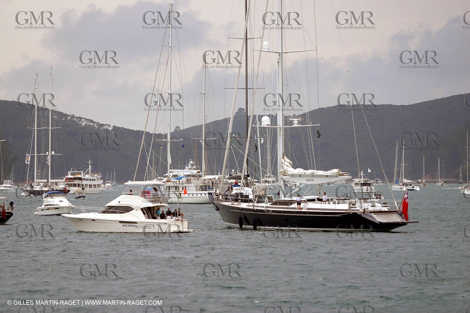 Sailing, Sailing Super Yachts, Millenium Cup 2003, Auckland (NZL)