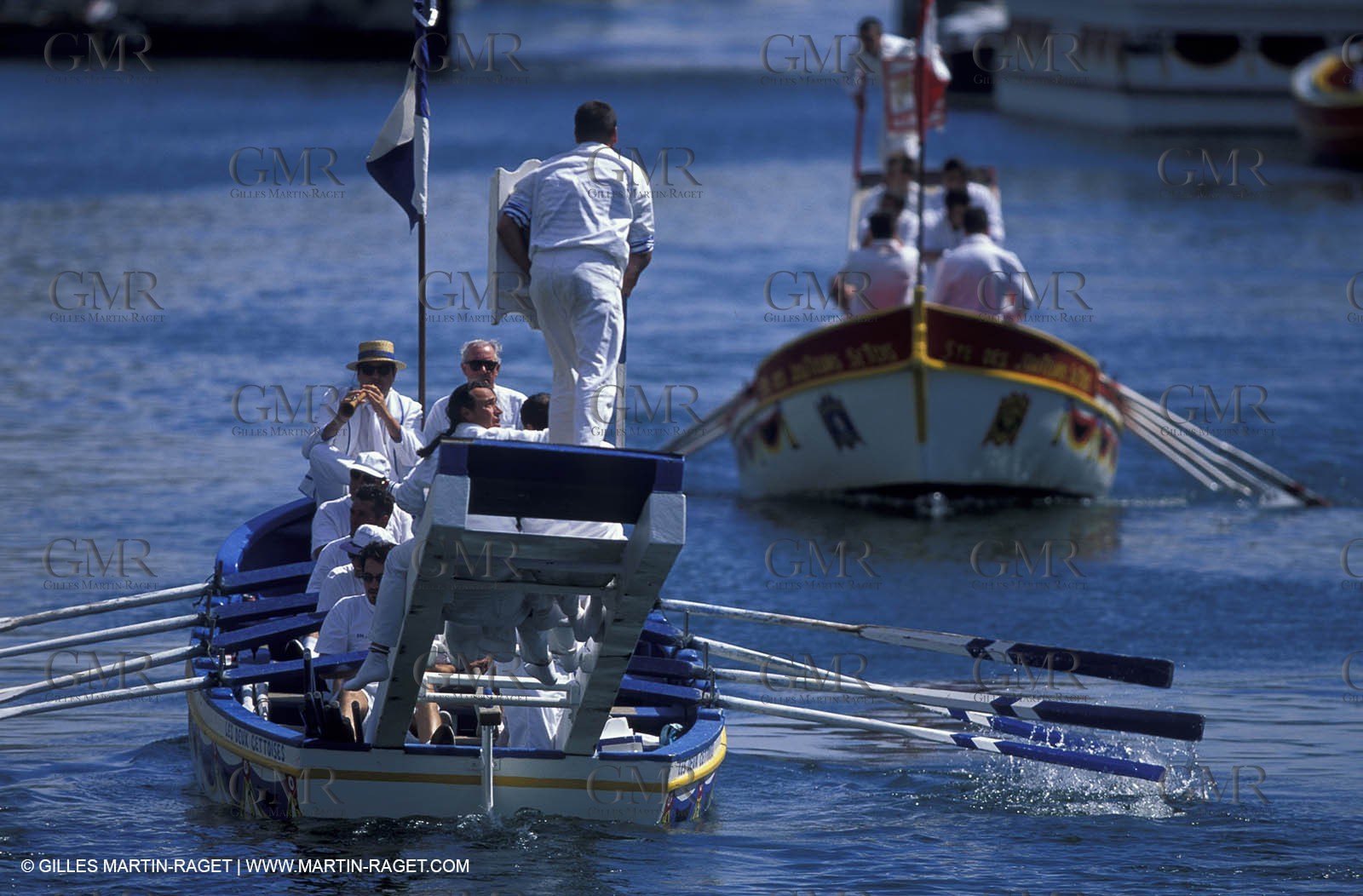 Boat tournaments - Sète