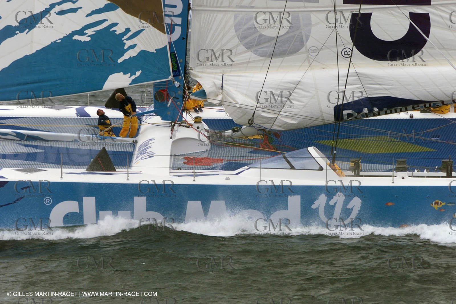 The Race - Club Med II