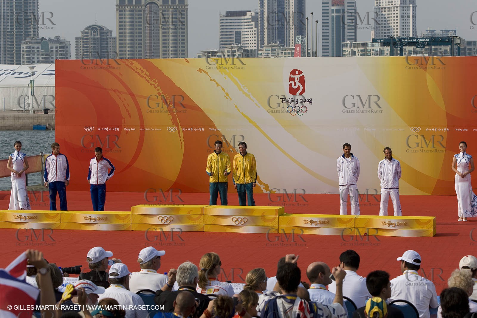 18 08 2008 - Qingdao (CHN) - 2008 Olympic games - Day 10