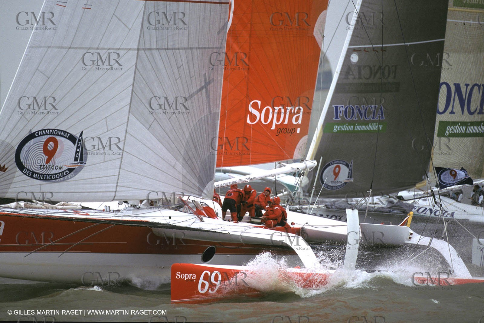 2002 ORMA Multihulls Championship - Zeebrugge (Belgium) Grand Prix