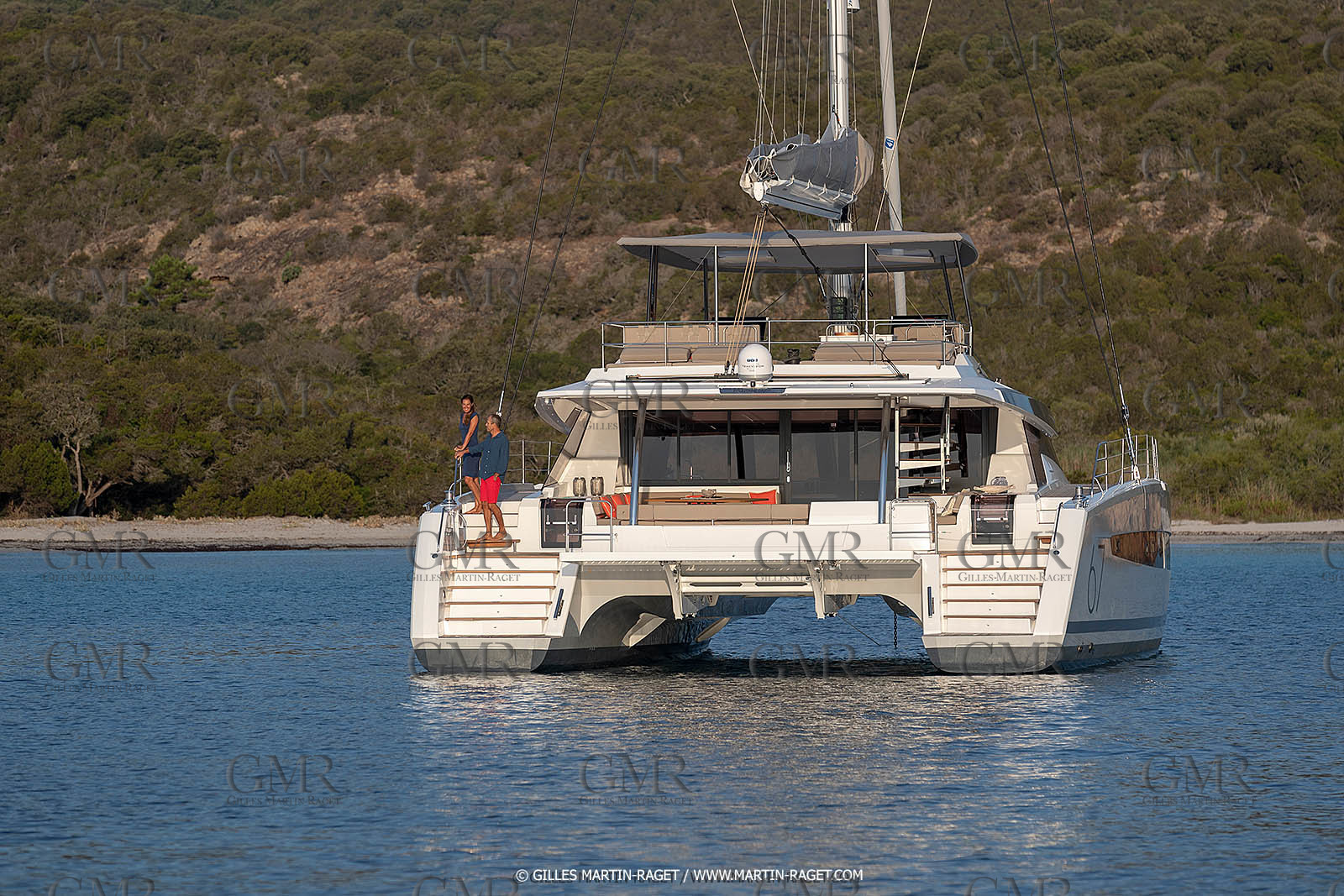 30 08 2018, Porto Vecchio (FRA, South Corsica) Chantier Fountaine-Pajot, Alegria 67