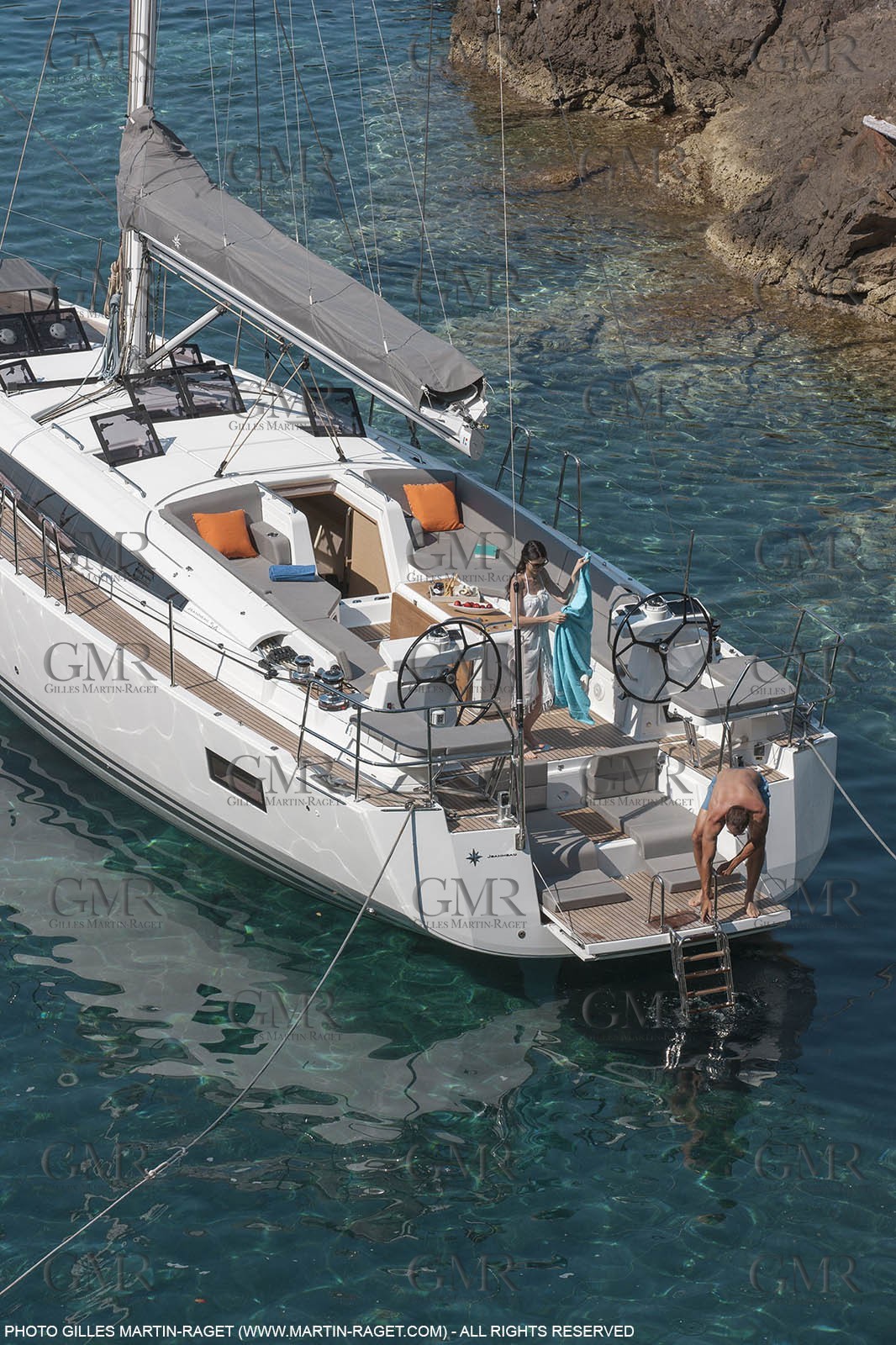 01 04 2015, Dubrovnik (CRO), Jeanneau 54