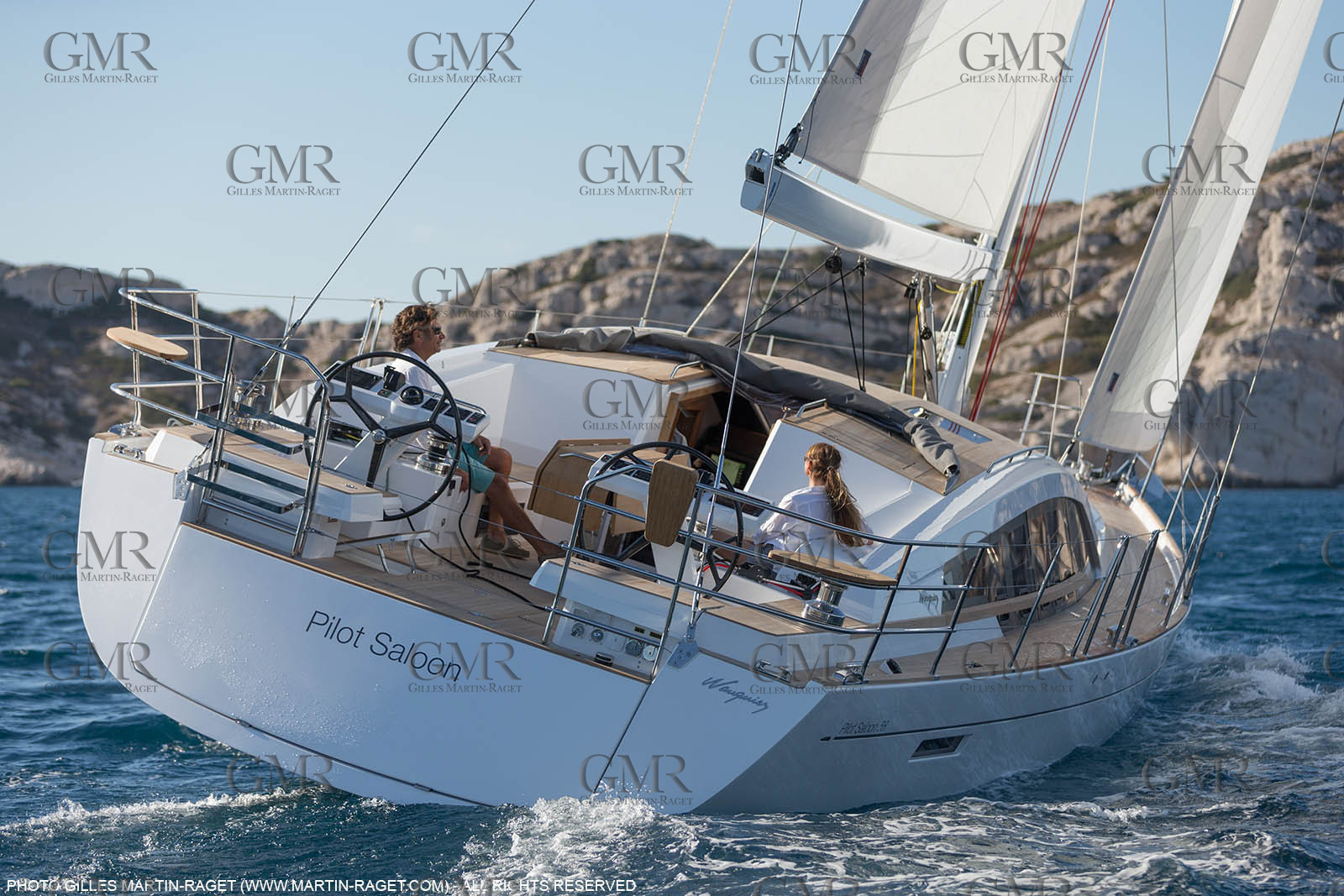 28 07 2016, Marseille (FRA,13) Chantier Wauquiez, Wauquiez Pilot Saloon 58