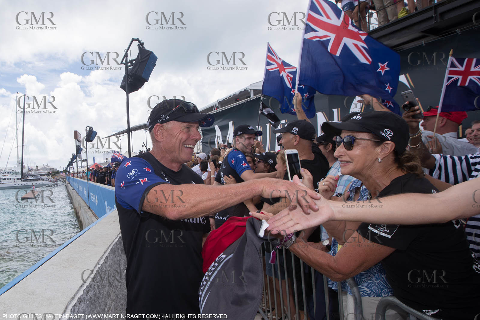 26 06 2017 - Bermuda (BDA) - 35th America's Cup 2017 - 35th America's Cup 2017 Presented by Louis Vuitton