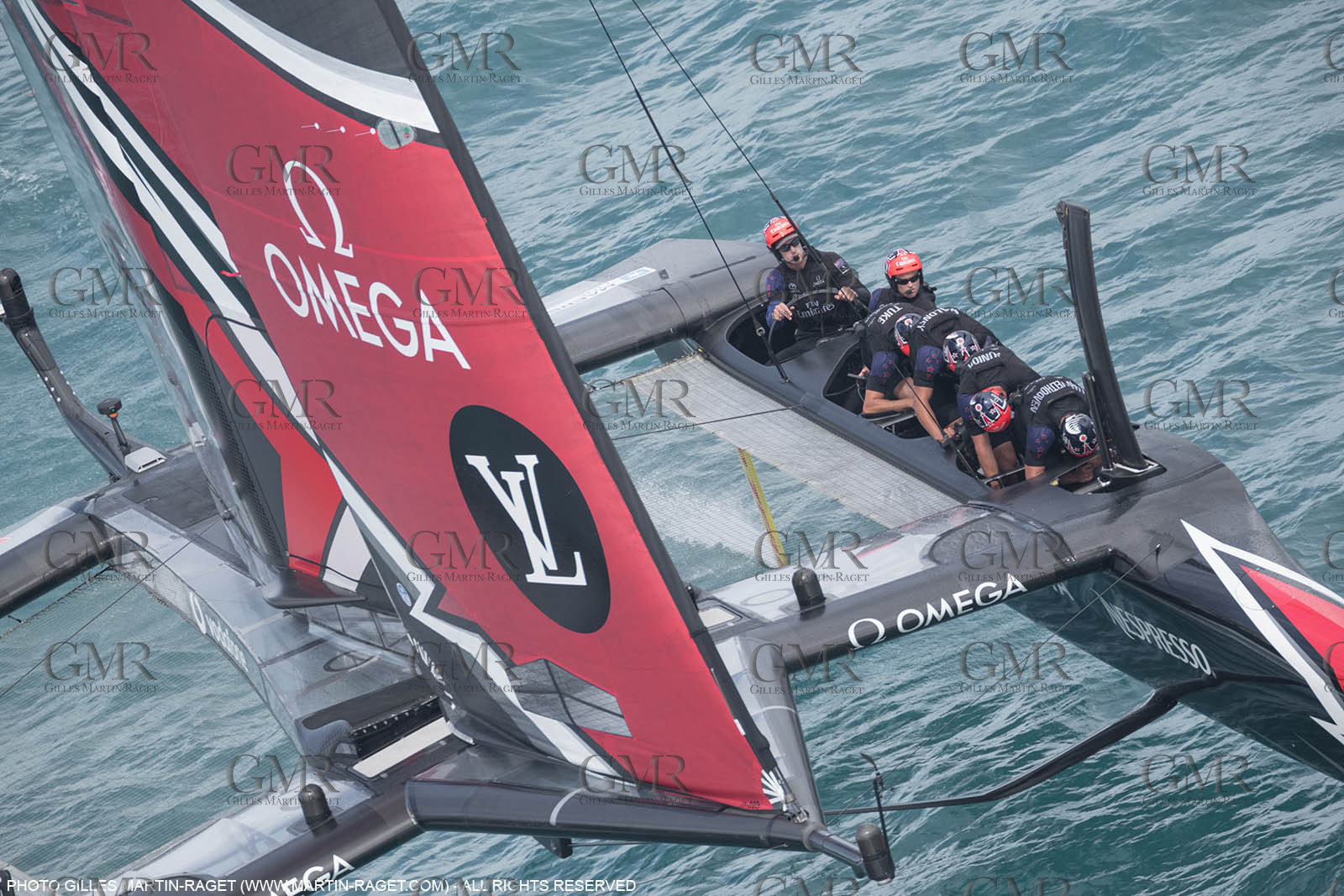 12 06 2017 - Bermuda (BDA) - 35th America's Cup Bermuda 2017 - Louis Vuitton America's Cup Challenger Playoffs final, Day 3