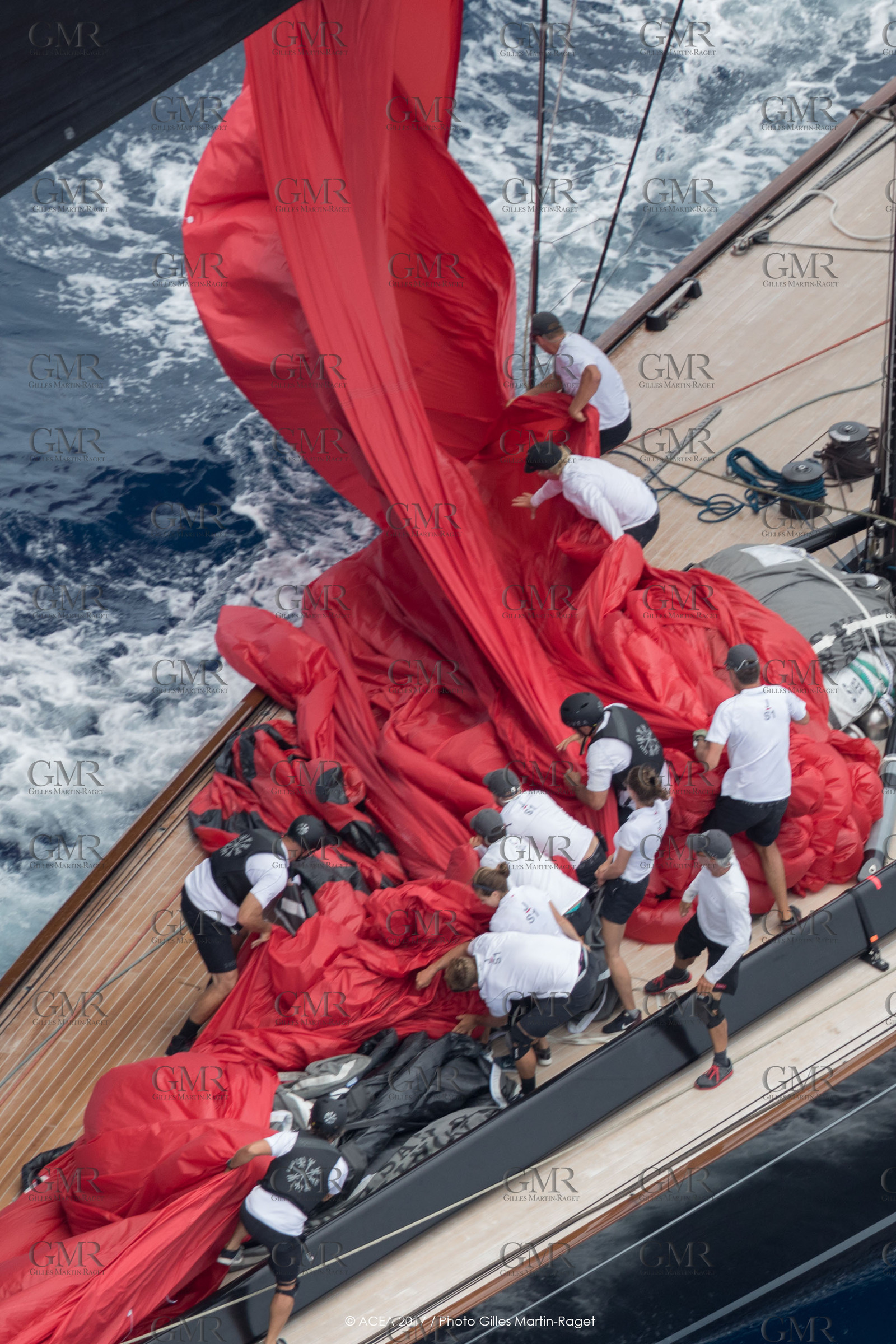 15 06 2017 - Bermuda (BDA) - 35th America's Cup Bermuda 2017 - Super Yacht America's Cup Regatta, Day 3