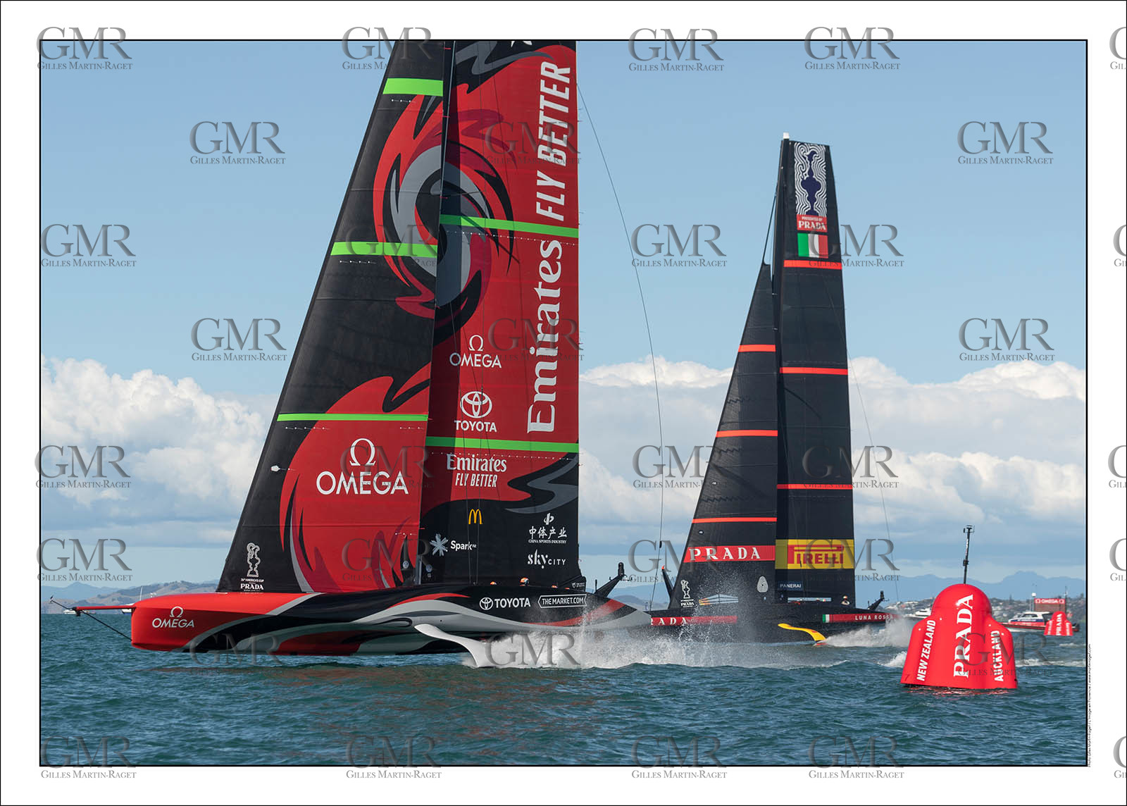 YACHTING - NZL - AMCUP