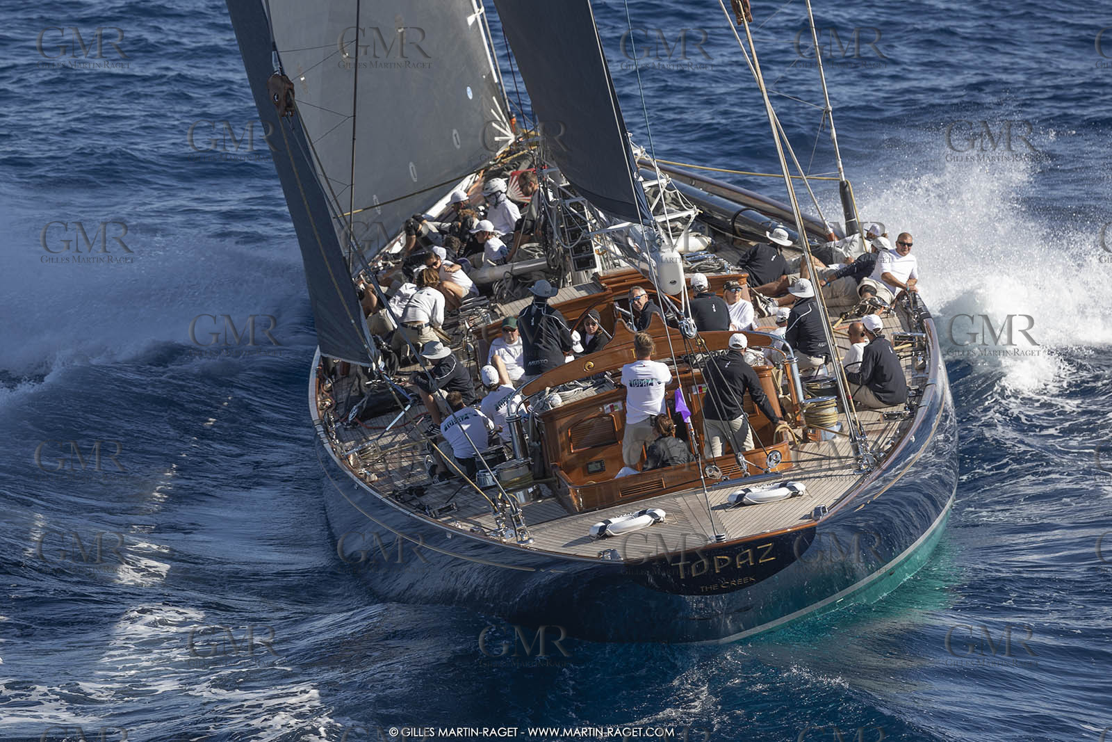 2 10 2018, Saint-Tropez (FRA,83), Les VOiles de saint-Tropez 2018, Jour 2