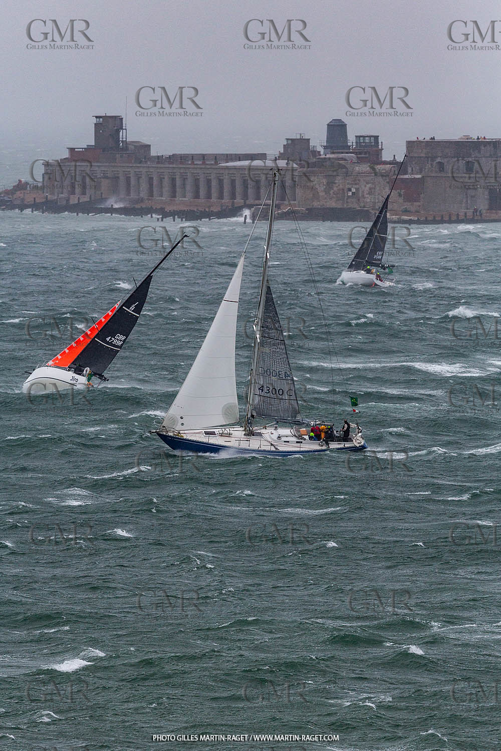 22 07 2023, Cowes (UK, IOW), Rolaex Fastnet Race start