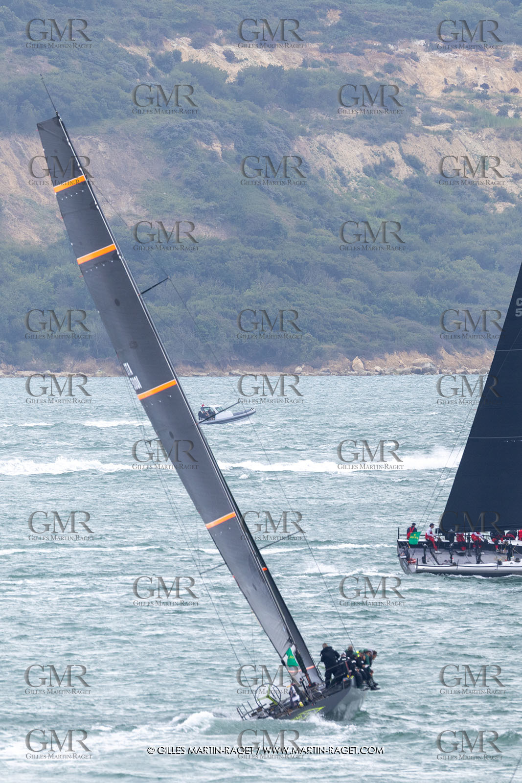 26 07 2025, Cowes (UK, IOW), Admiral's Cup 2025, Rolex Fastnet Race start,