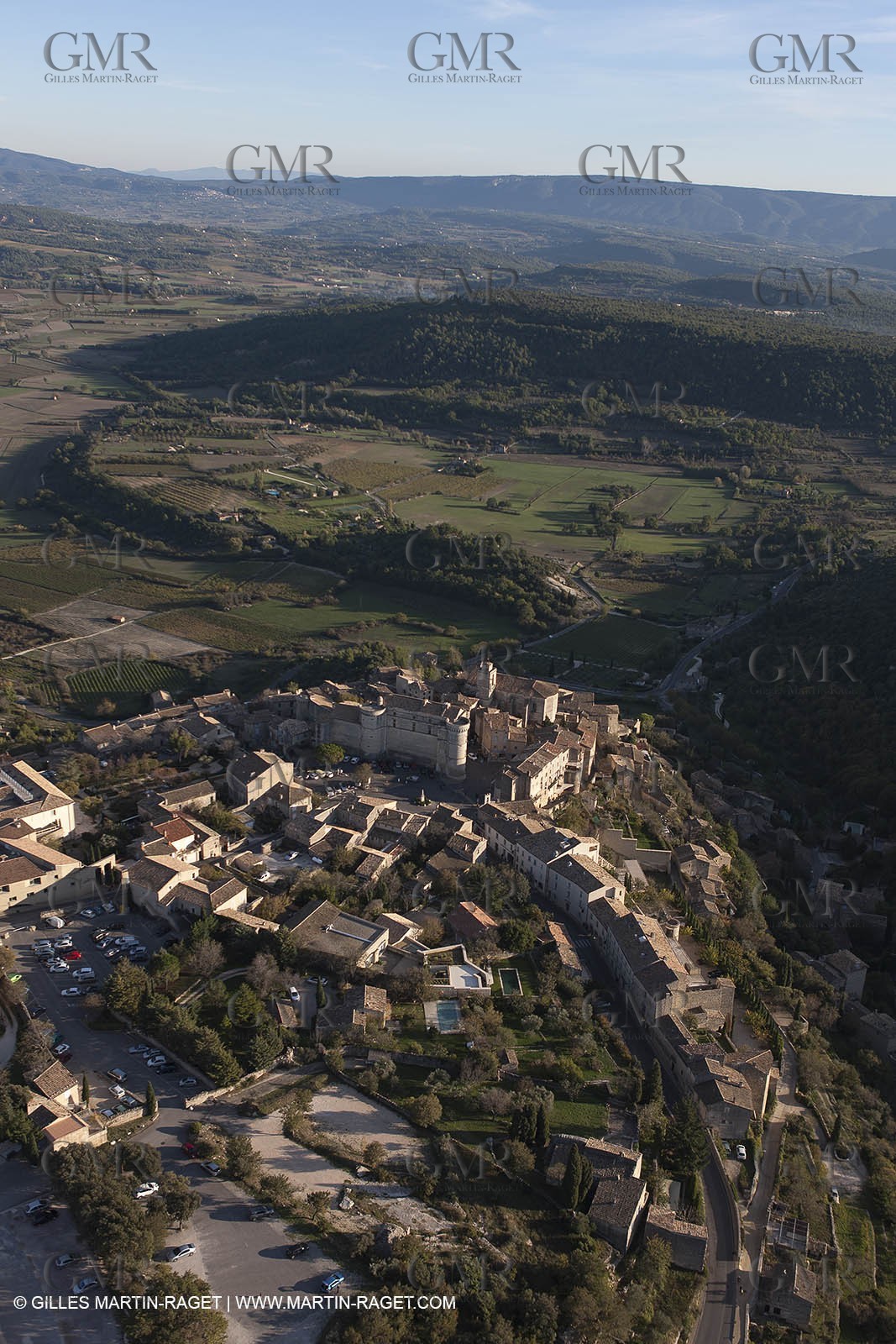 29 10 2012 - Gordes (FRA,84) - Luberon as seen from above