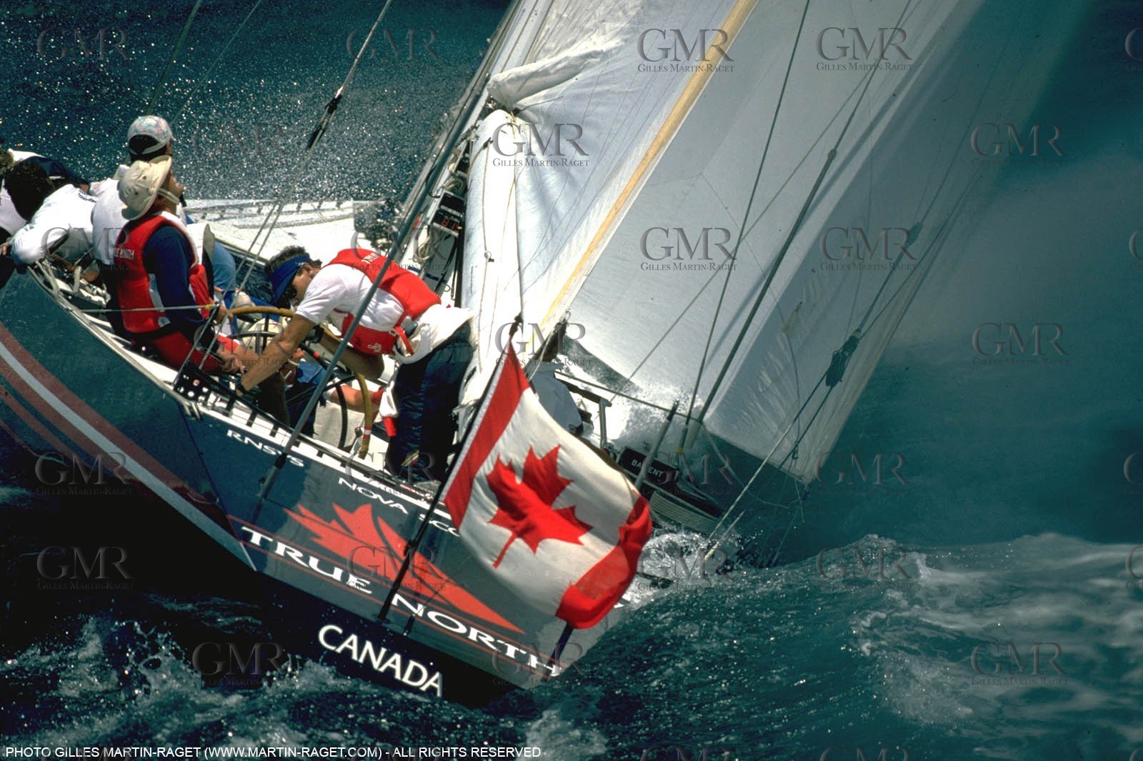 America's Cup, Fremantle 1987, True North