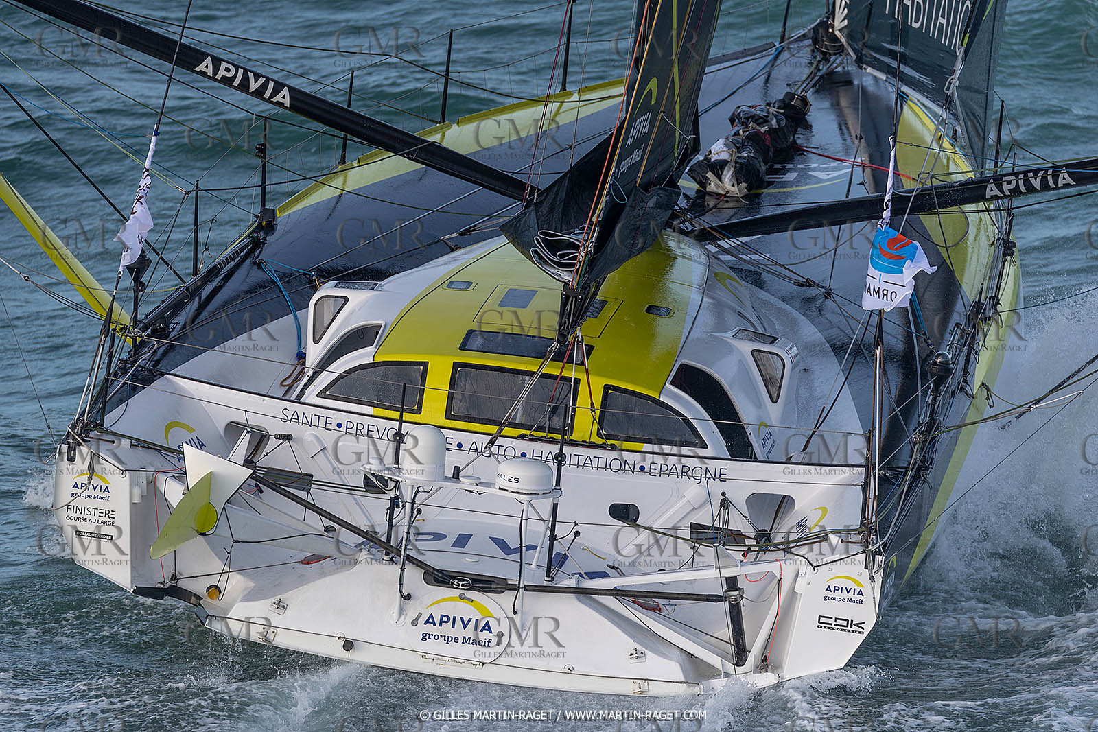 07 11 2021, Le Havre (FRA), Départ Transat Jacques Vabre 2021