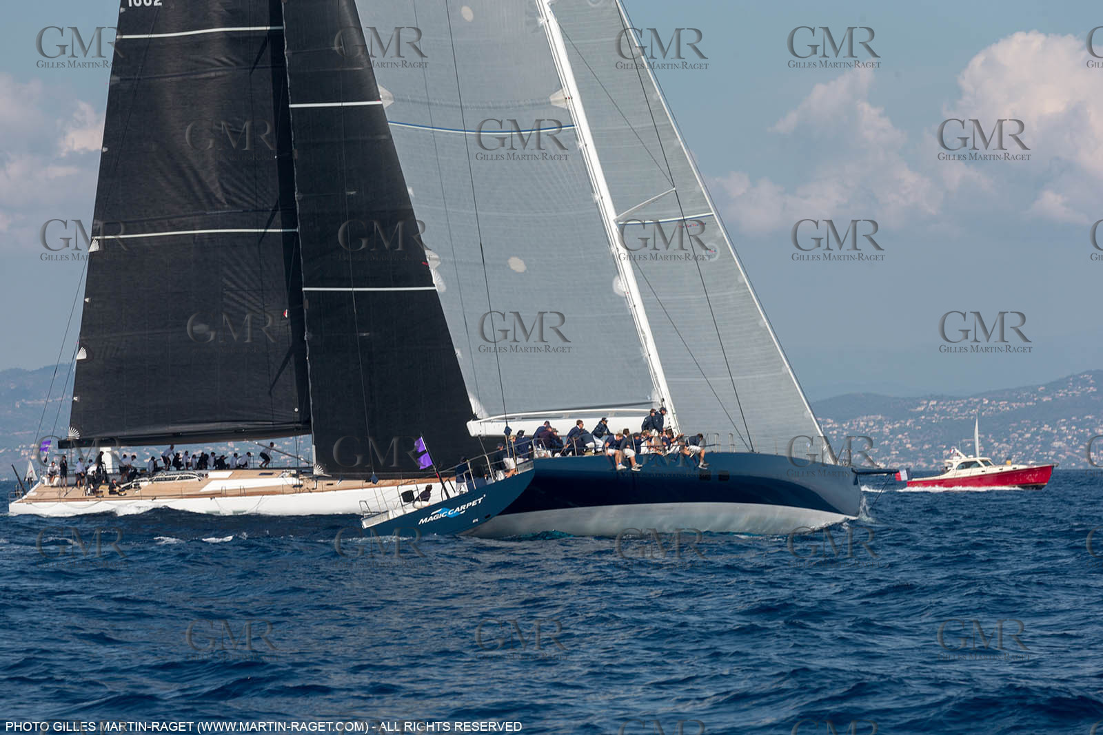 25 09 2016, Saint-Tropez (FRA,83), Voiles de Saint-Tropez 2016, Trianing Day