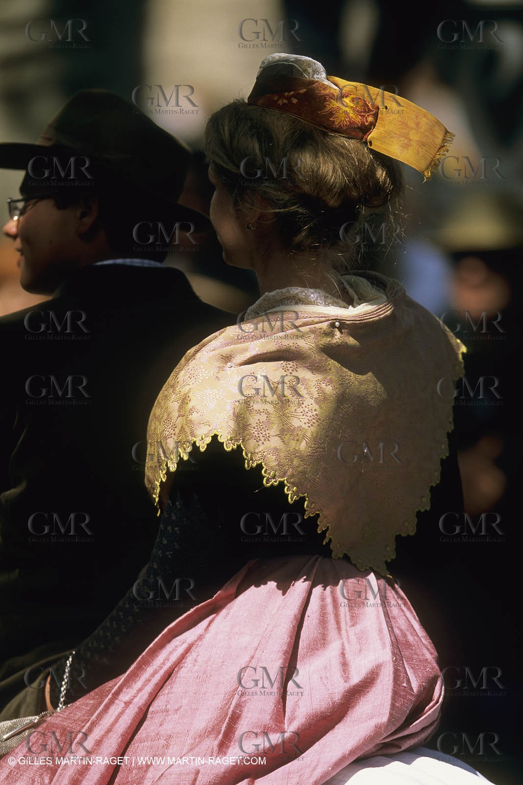 France, Provence, Traditionnal costume from Arles
